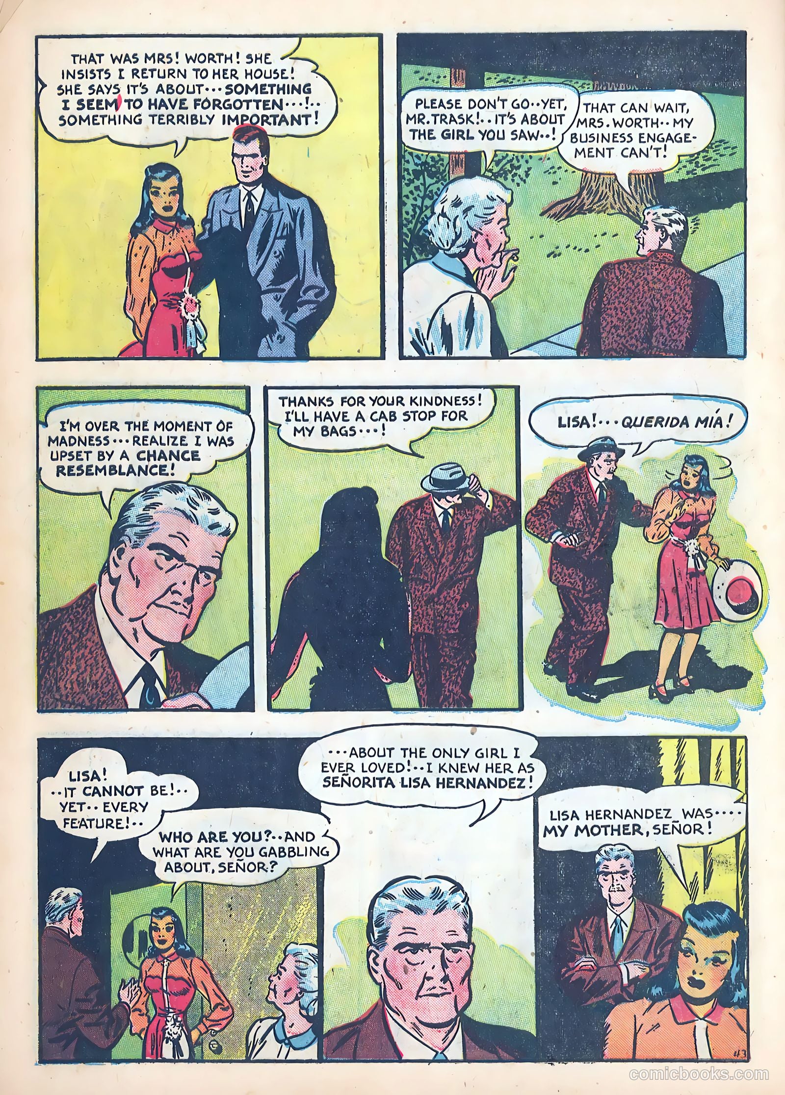 Romantic Picture Novelettes #1 (1946) — page 46 of 53