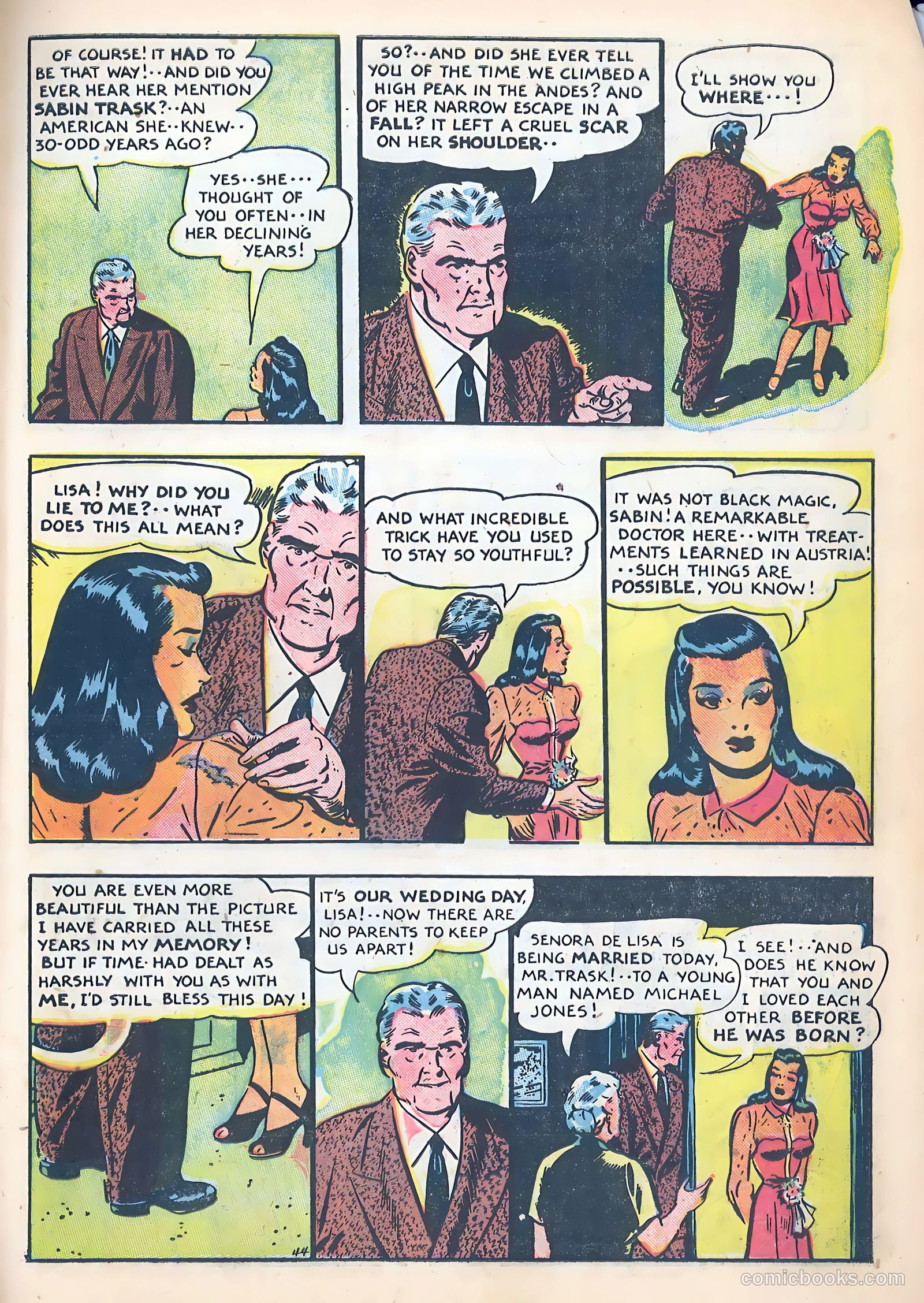 Romantic Picture Novelettes #1 (1946) — page 47 of 53