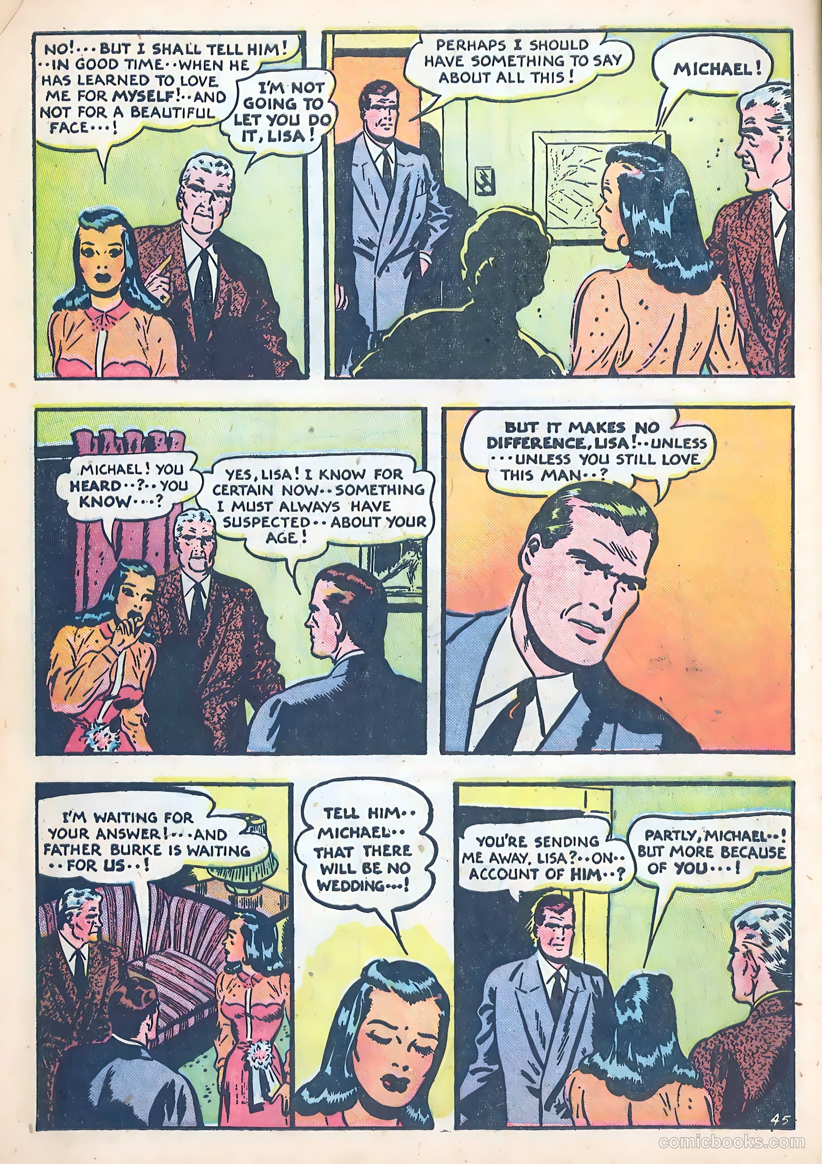 Romantic Picture Novelettes #1 (1946) — page 48 of 53