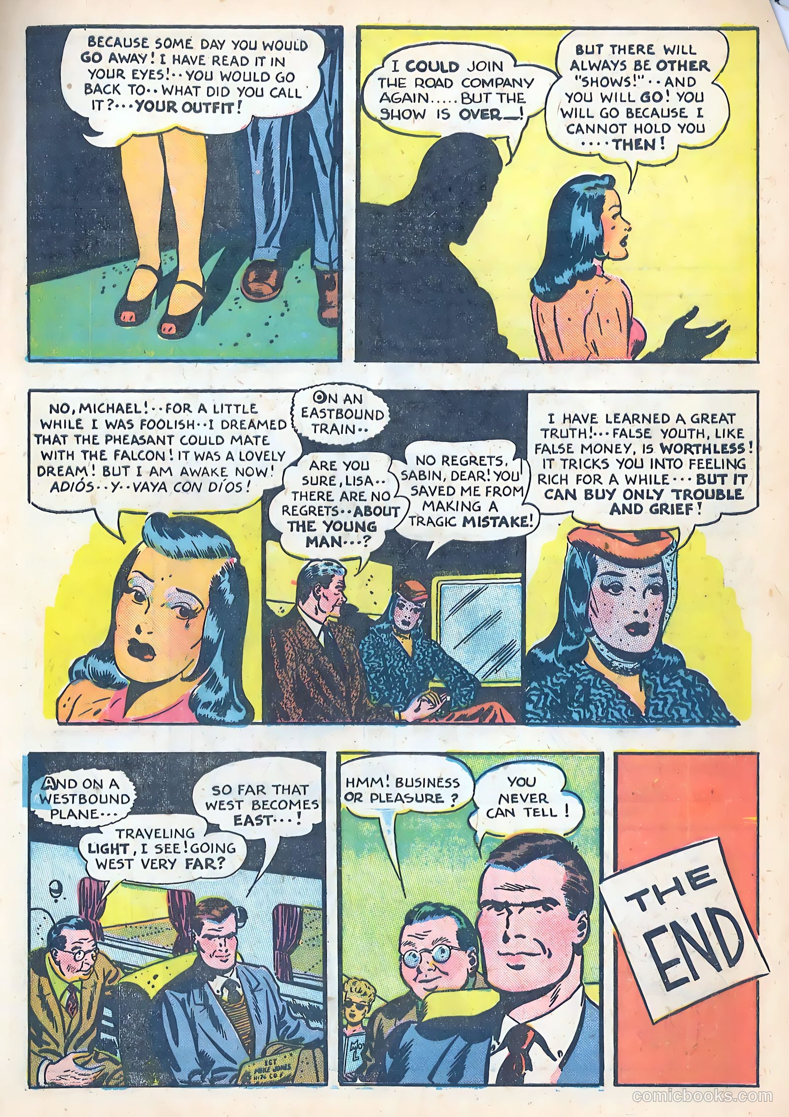 Romantic Picture Novelettes #1 (1946) — page 49 of 53