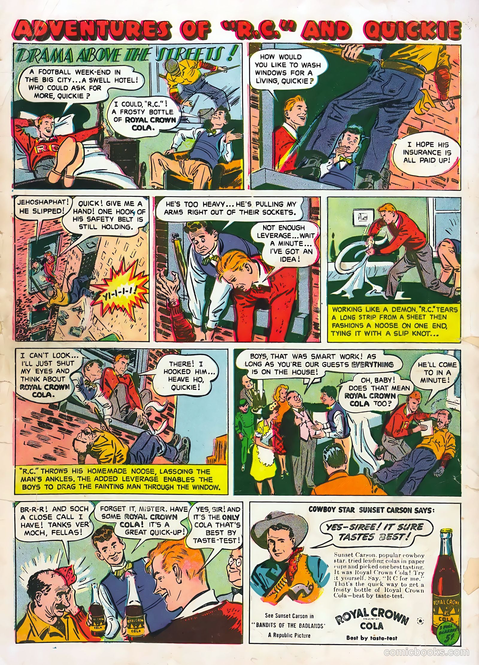 Romantic Picture Novelettes #1 (1946) — page 52 of 53