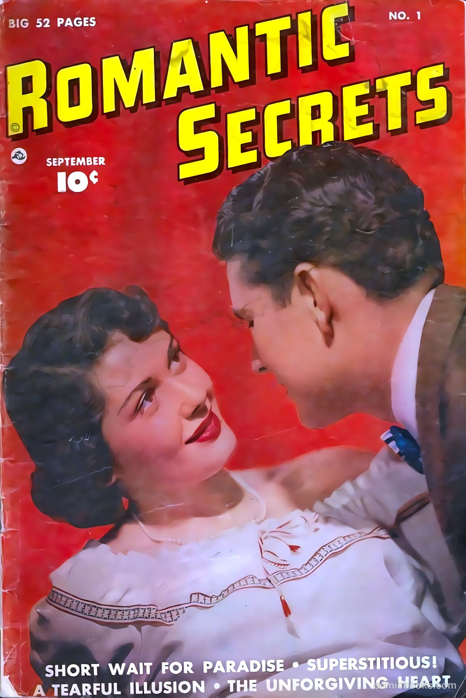 Romantic Secrets #1