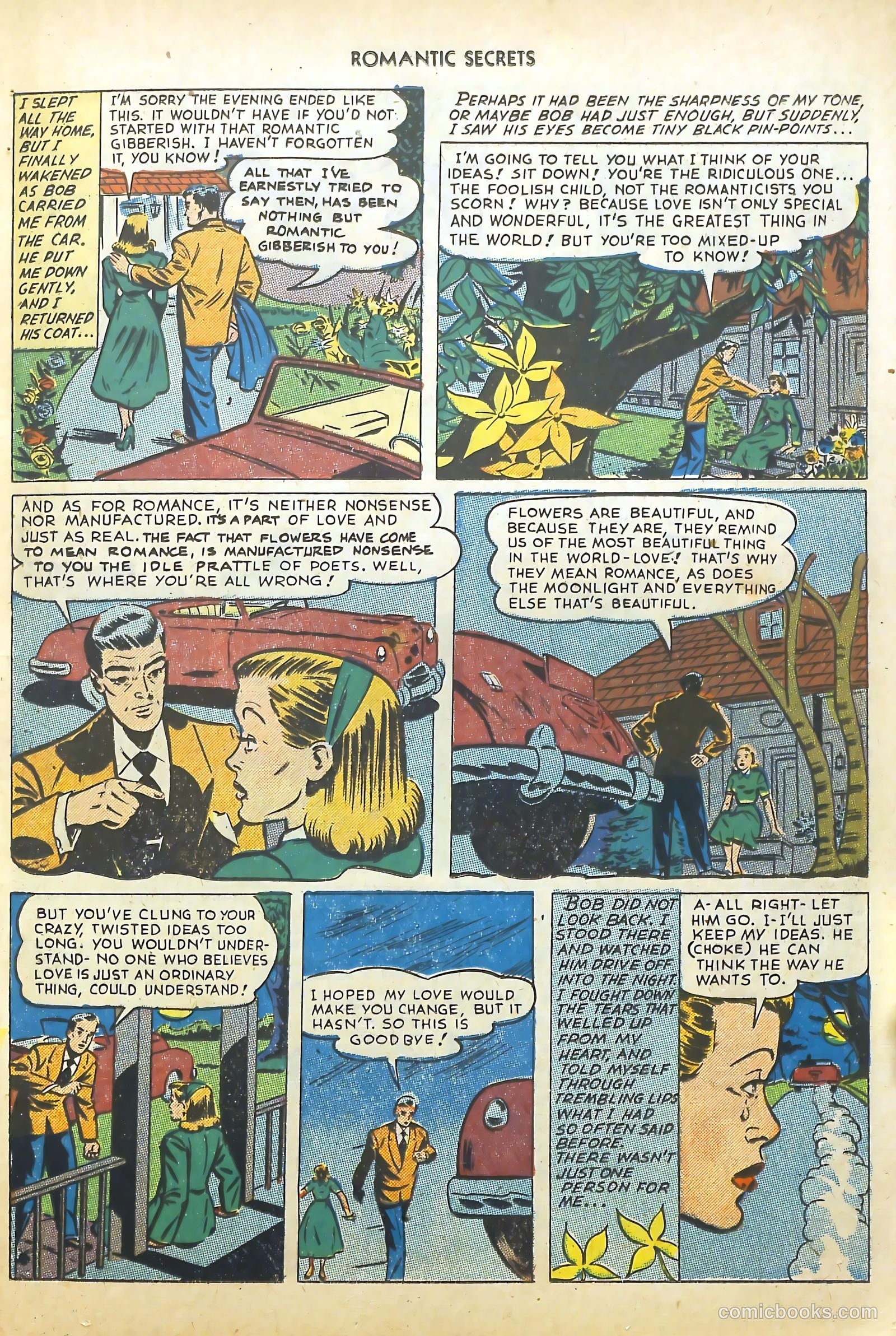 Romantic Secrets #1 (1949) — page 25 of 52
