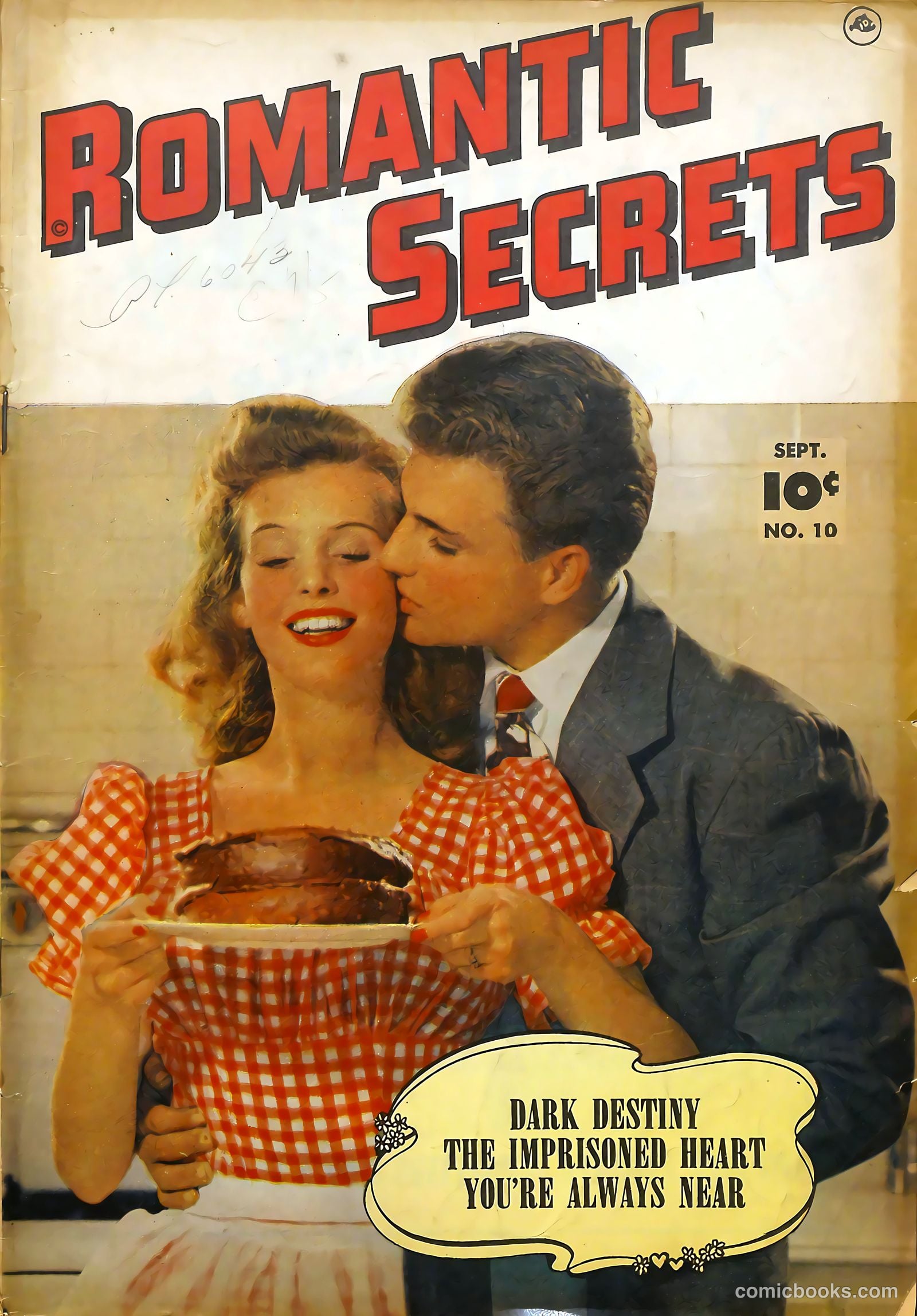 Romantic Secrets #10