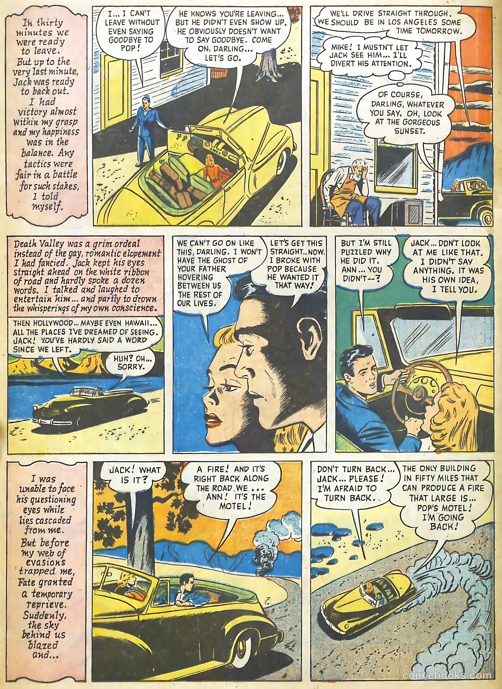 Romantic Secrets #10 (1950) — page 8 of 36