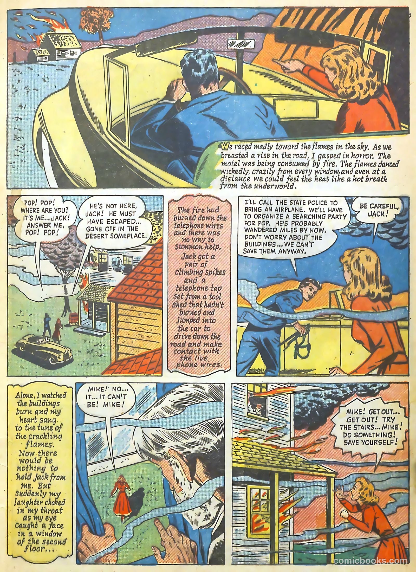 Romantic Secrets #10 (1950) — page 9 of 36