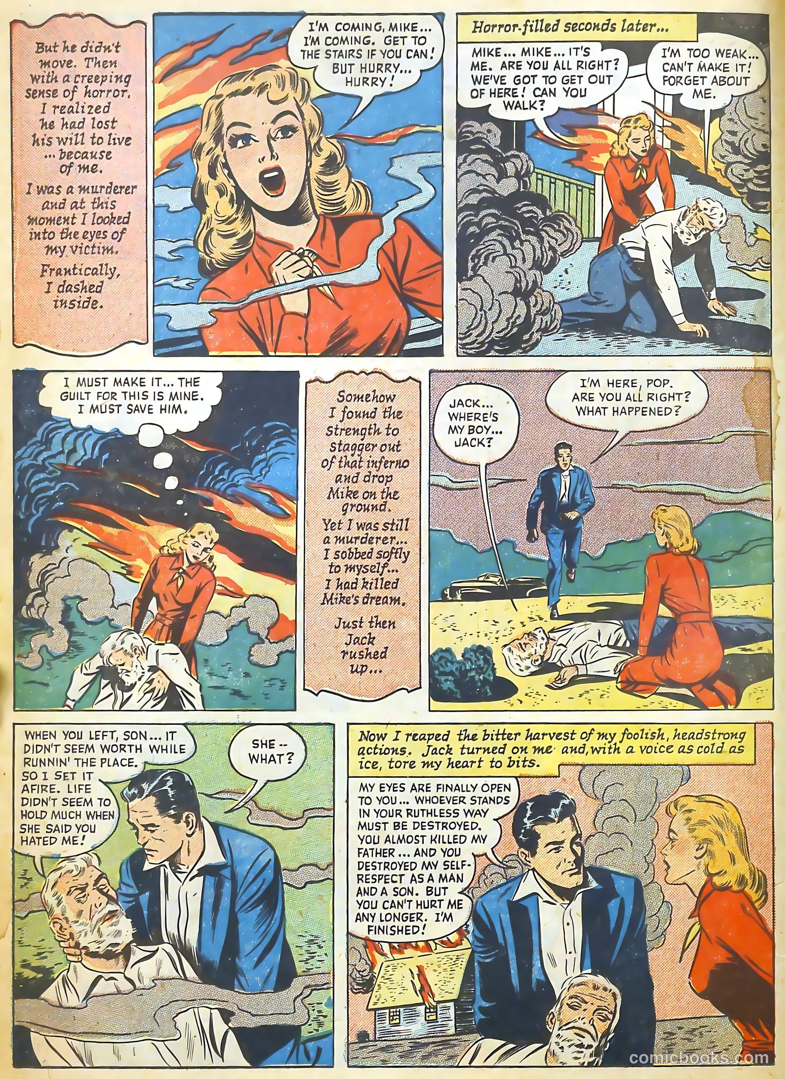 Romantic Secrets #10 (1950) — page 10 of 36