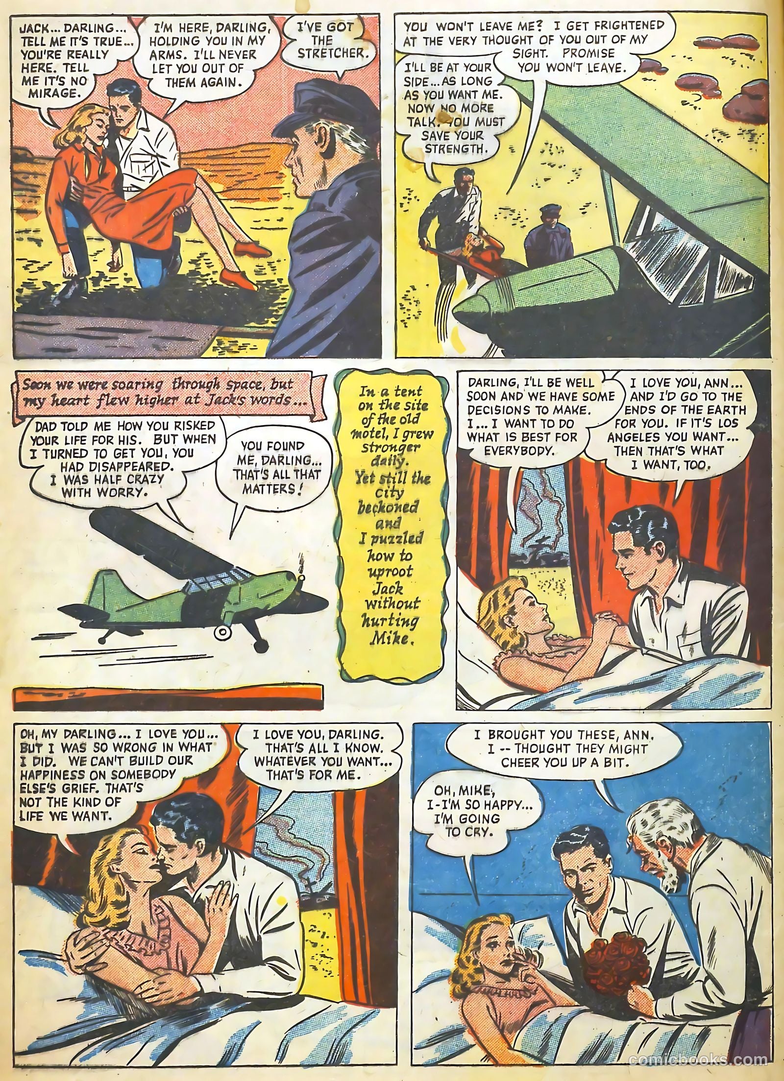 Romantic Secrets #10 (1950) — page 12 of 36