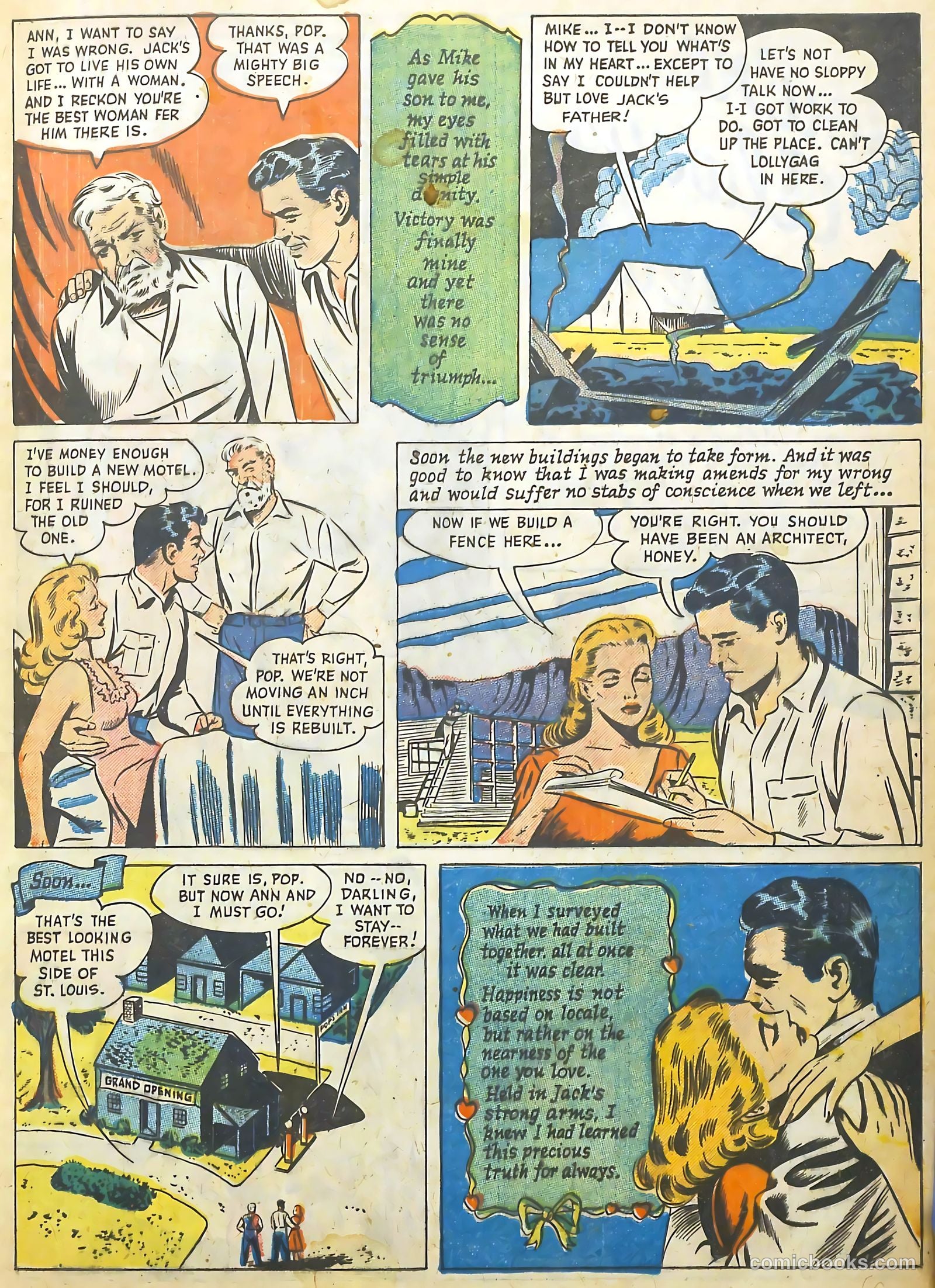 Romantic Secrets #10 (1950) — page 13 of 36