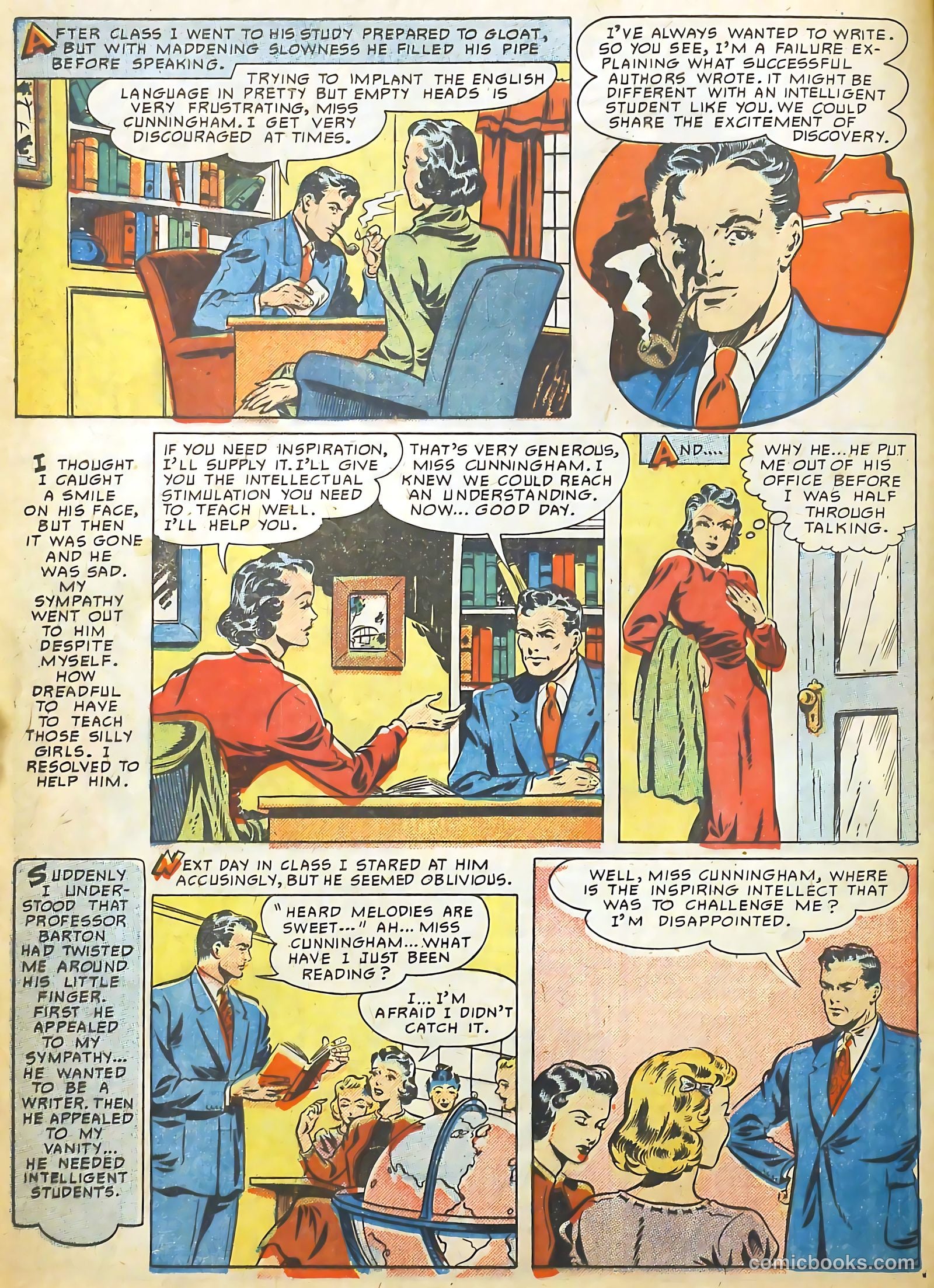 Romantic Secrets #10 (1950) — page 16 of 36