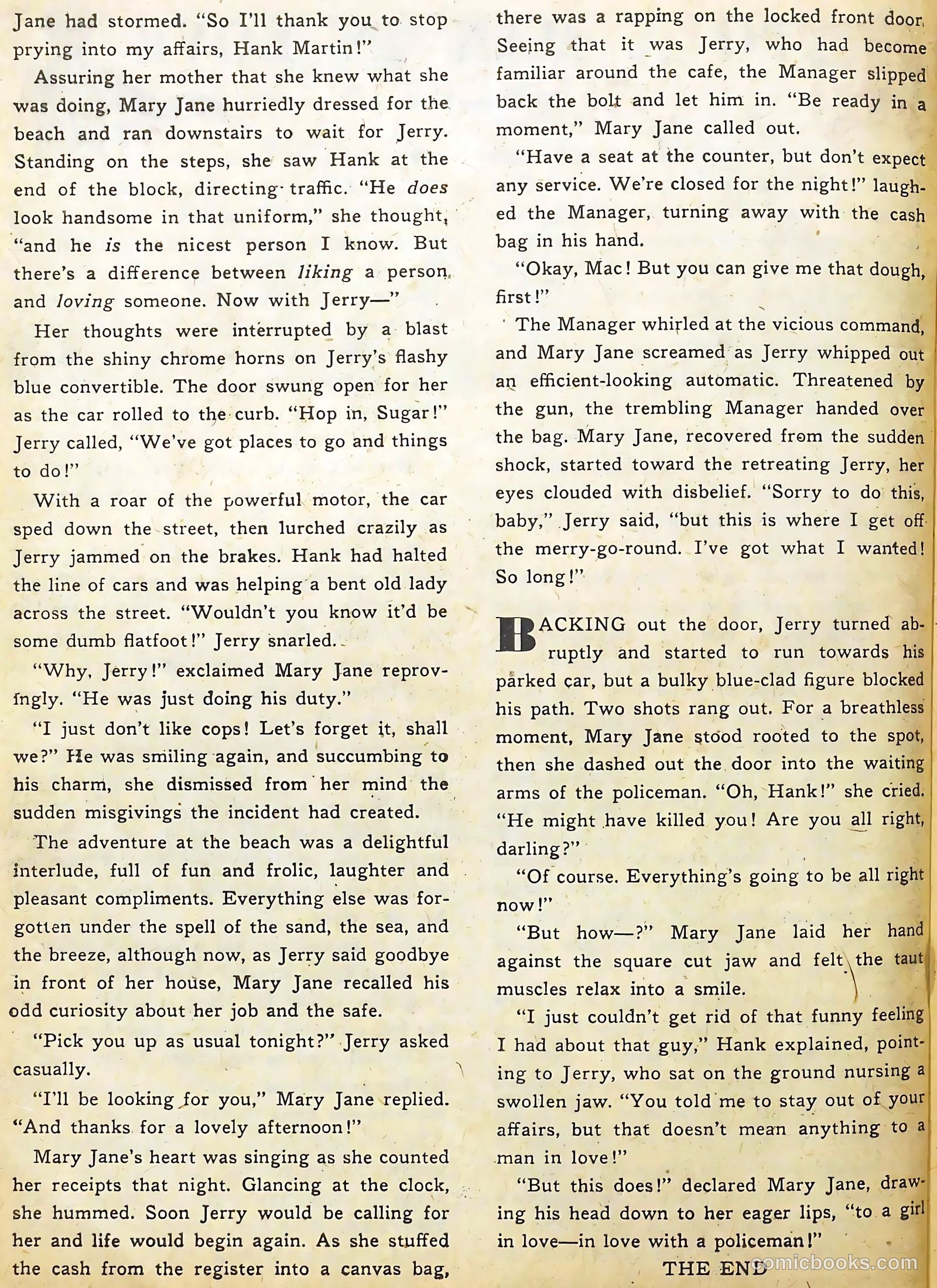 Romantic Secrets #10 (1950) — page 24 of 36