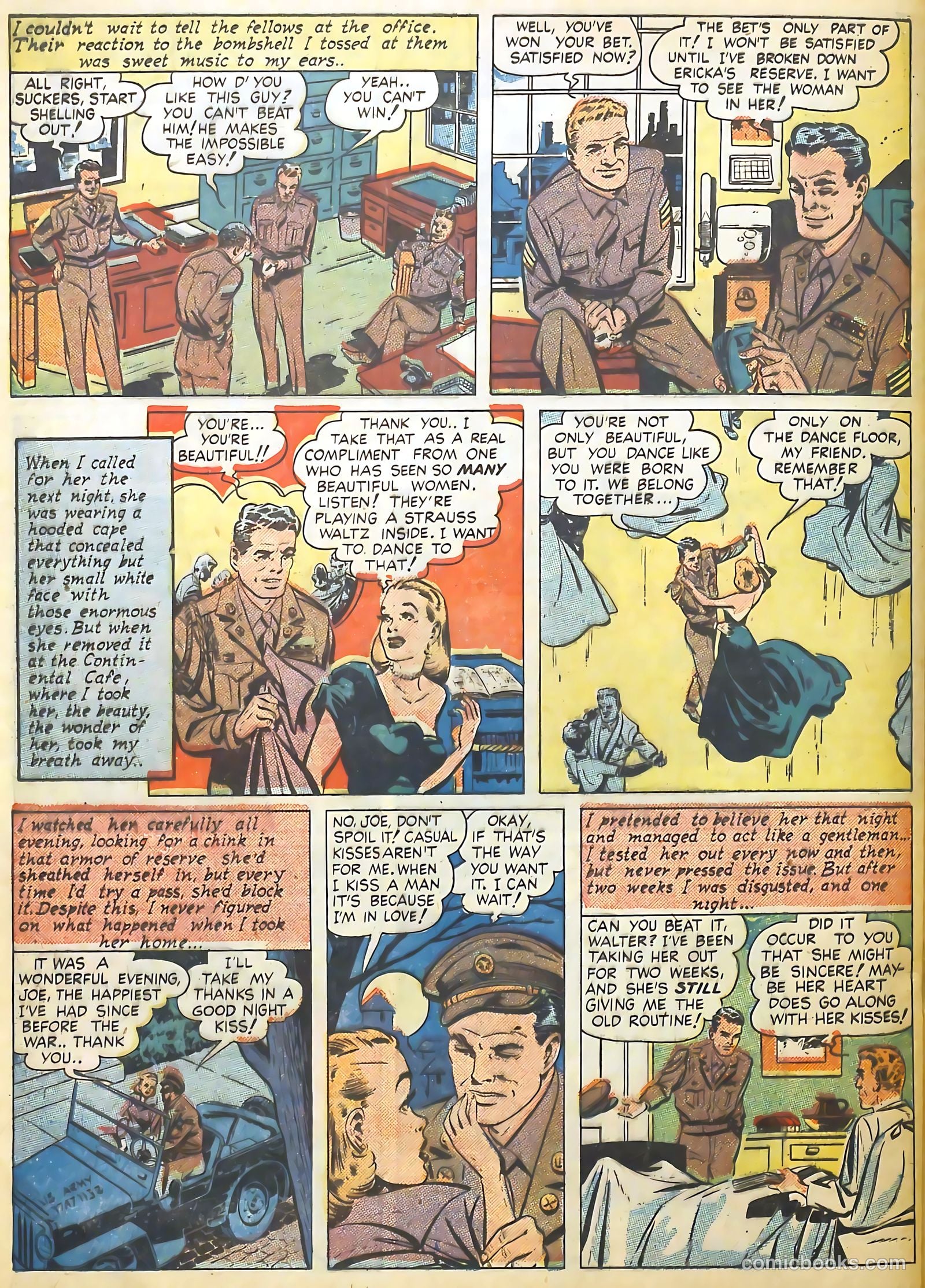 Romantic Secrets #10 (1950) — page 28 of 36
