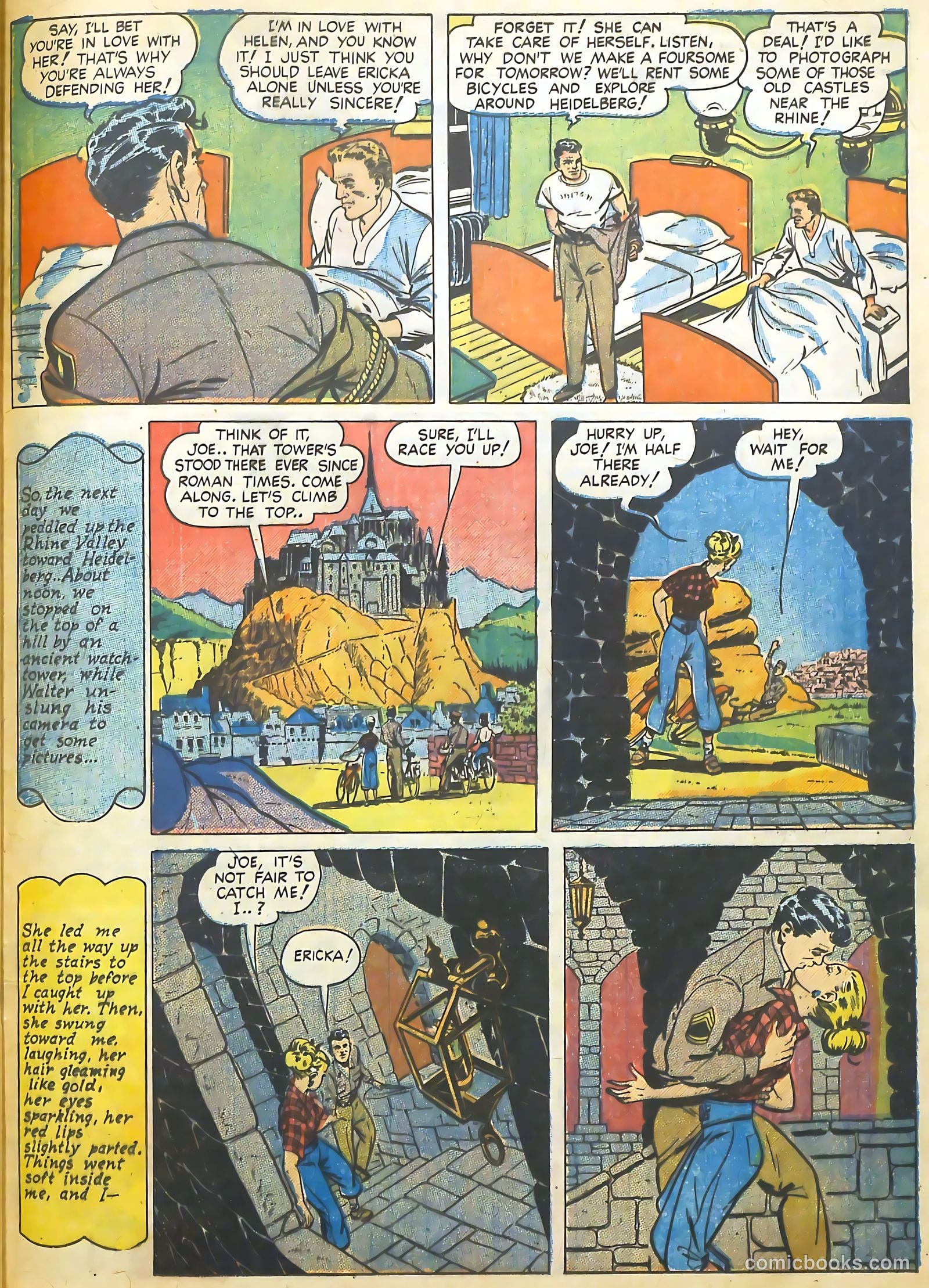 Romantic Secrets #10 (1950) — page 29 of 36