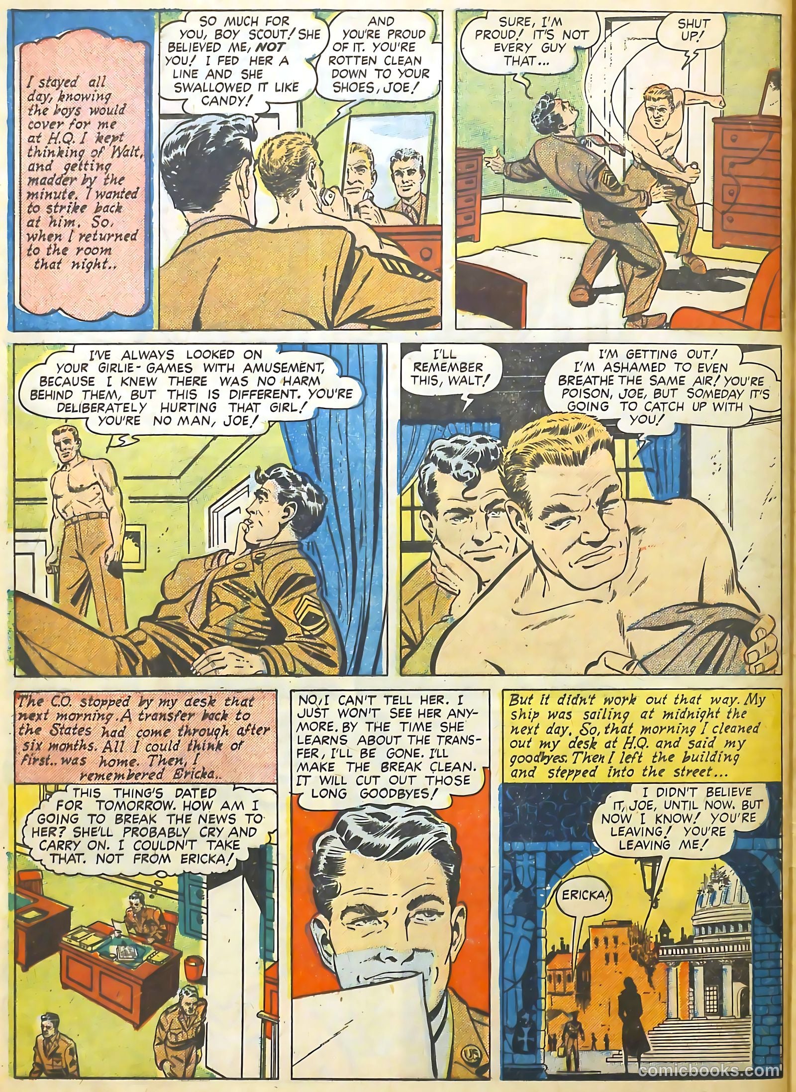 Romantic Secrets #10 (1950) — page 32 of 36