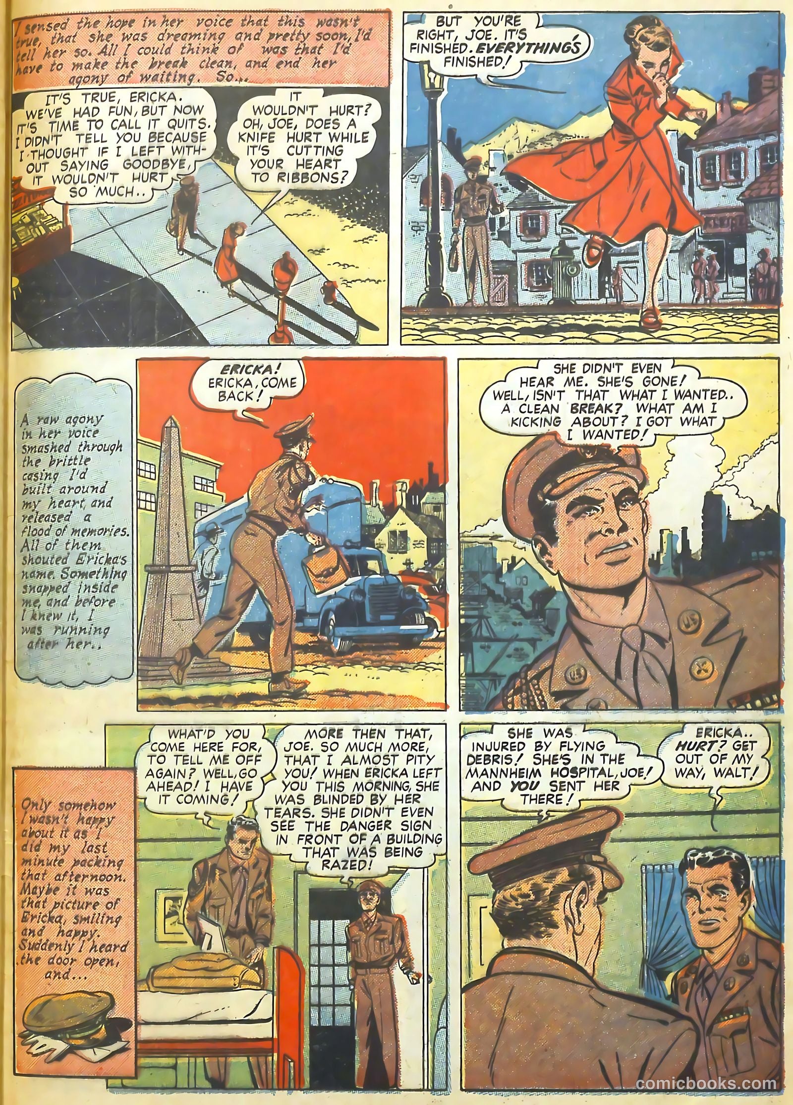 Romantic Secrets #10 (1950) — page 33 of 36