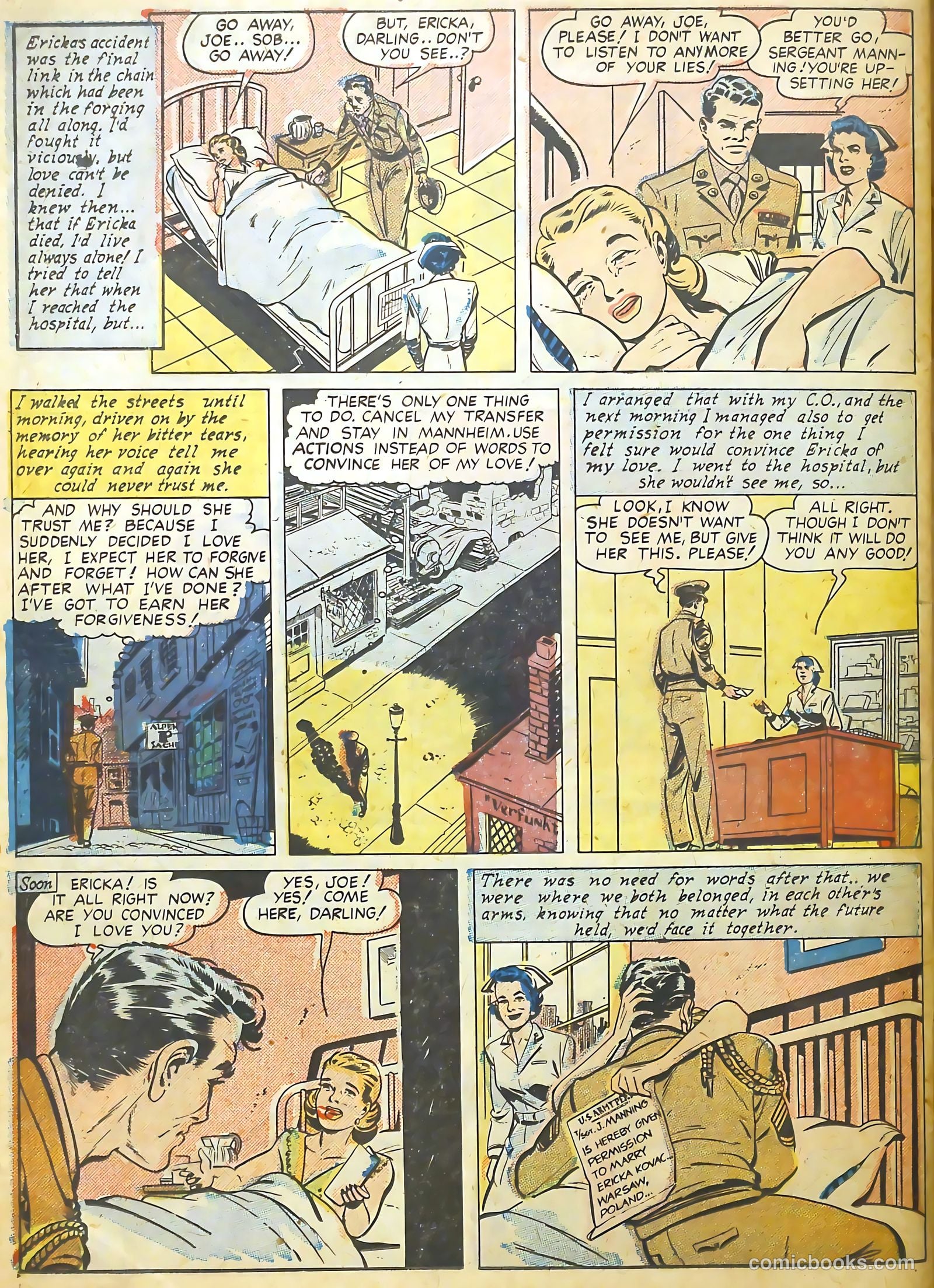 Romantic Secrets #10 (1950) — page 34 of 36