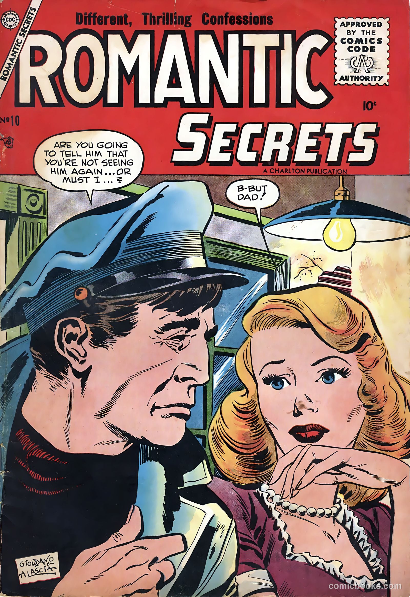 Romantic Secrets #10