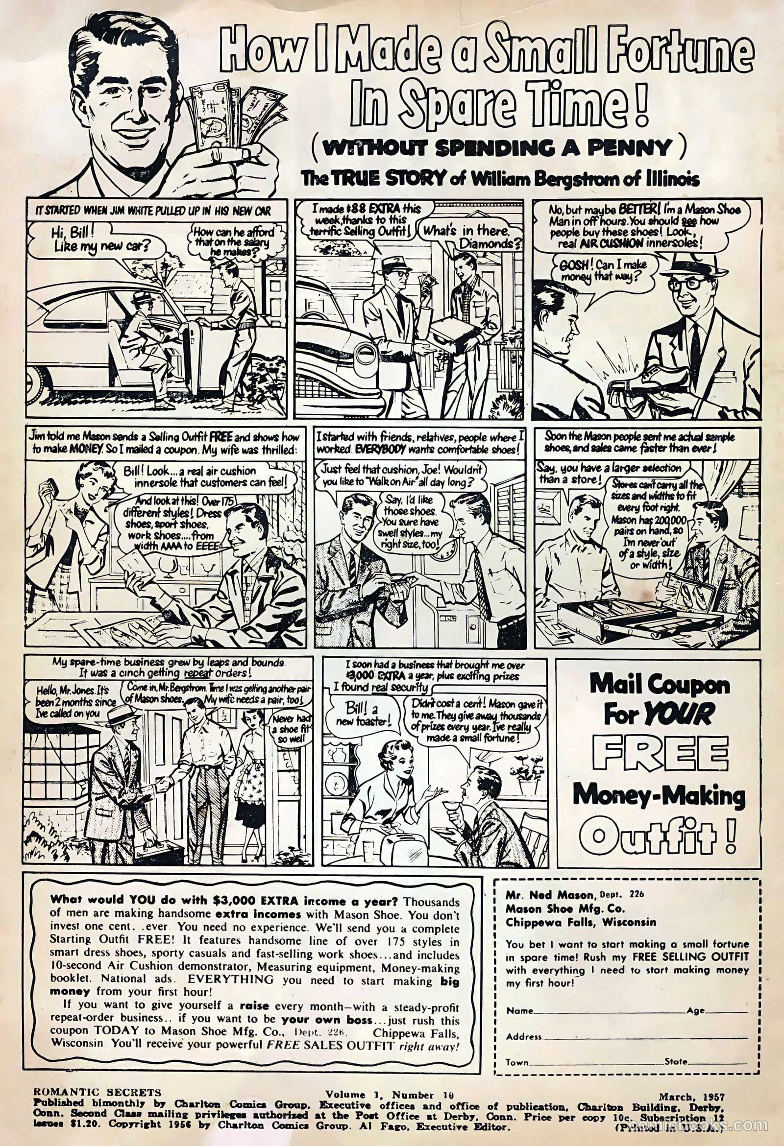 Romantic Secrets #10 (1957) — page 2 of 36