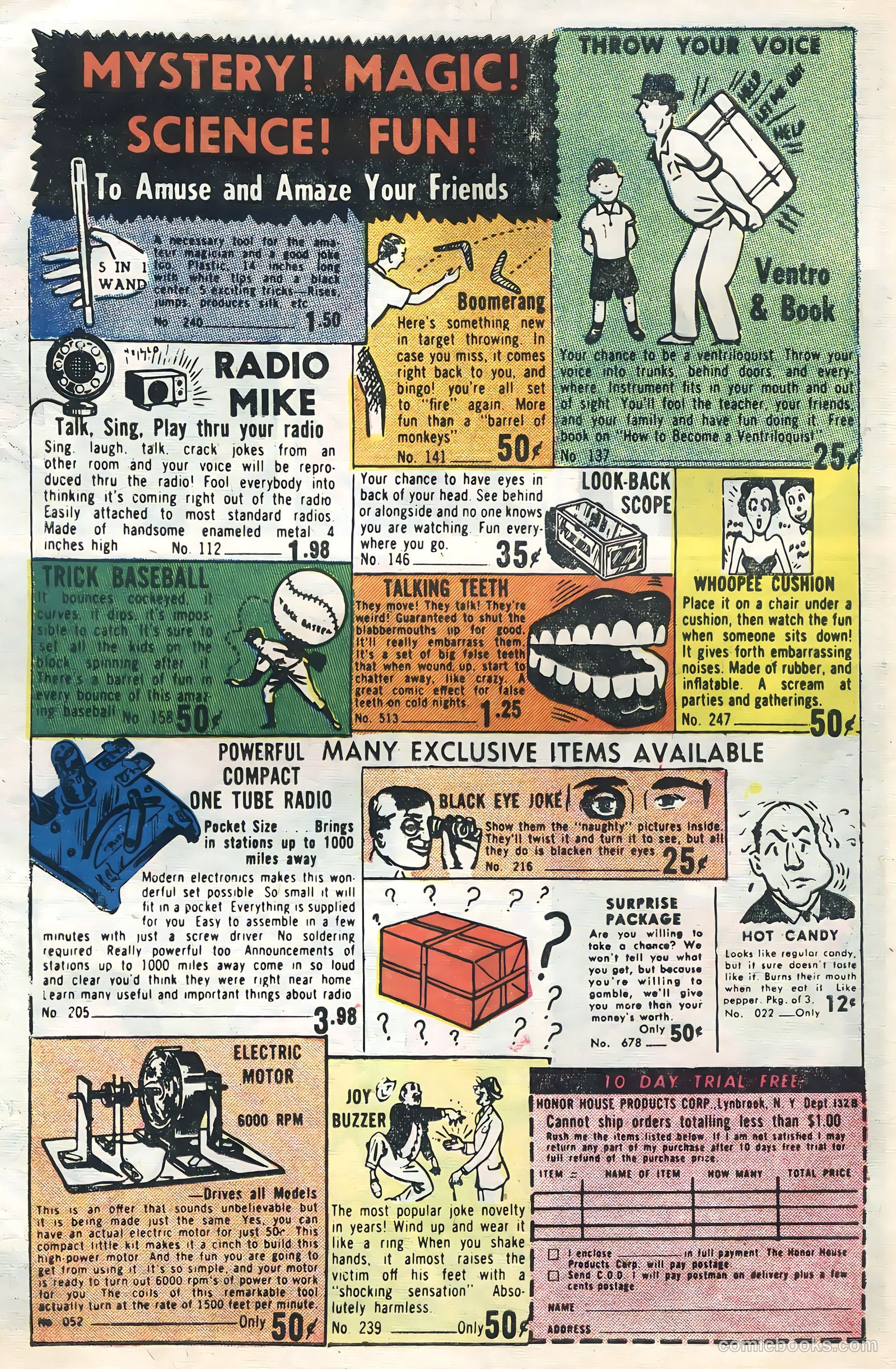 Romantic Secrets #10 (1957) — page 6 of 36
