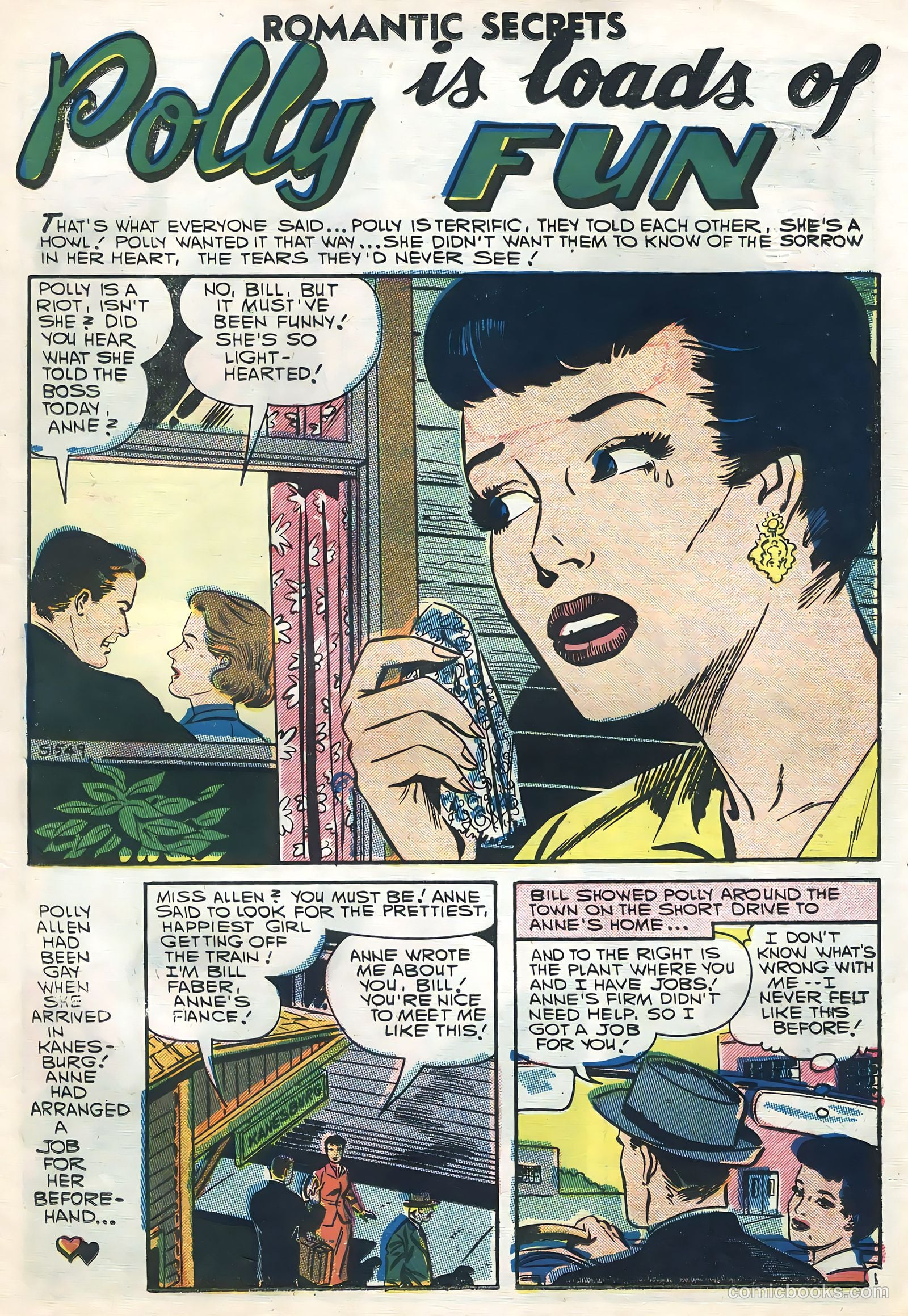 Romantic Secrets #10 (1957) — page 11 of 36