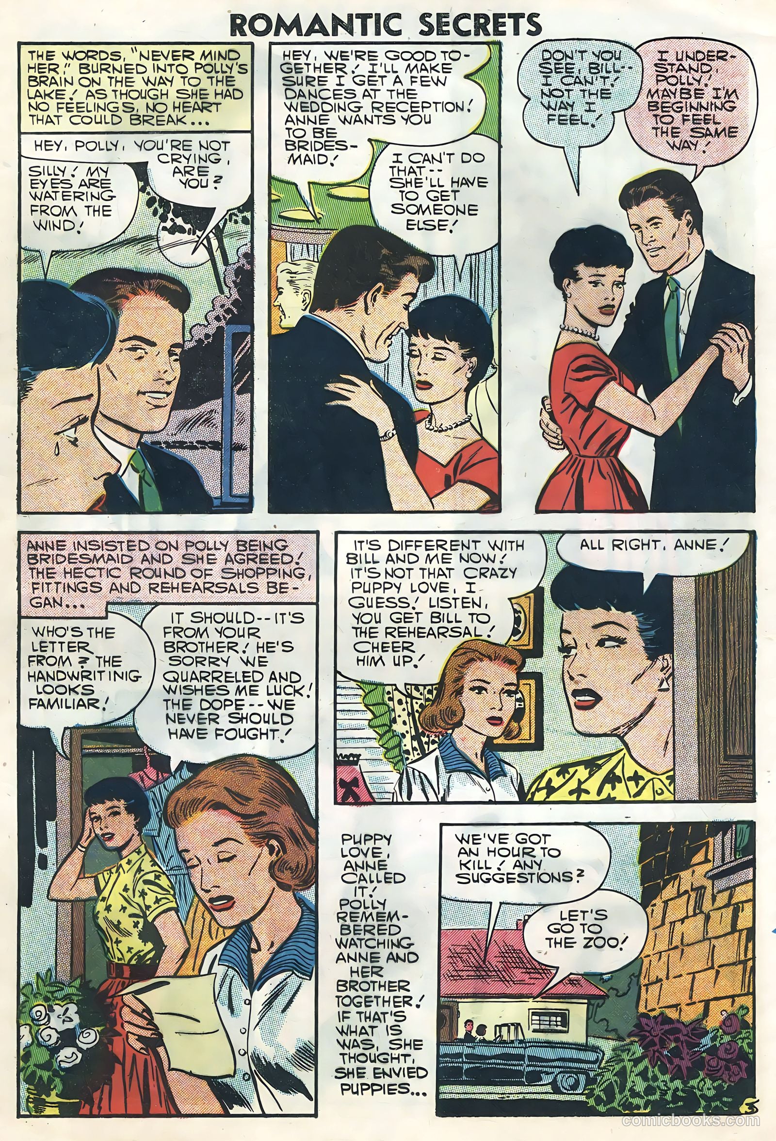 Romantic Secrets #10 (1957) — page 13 of 36