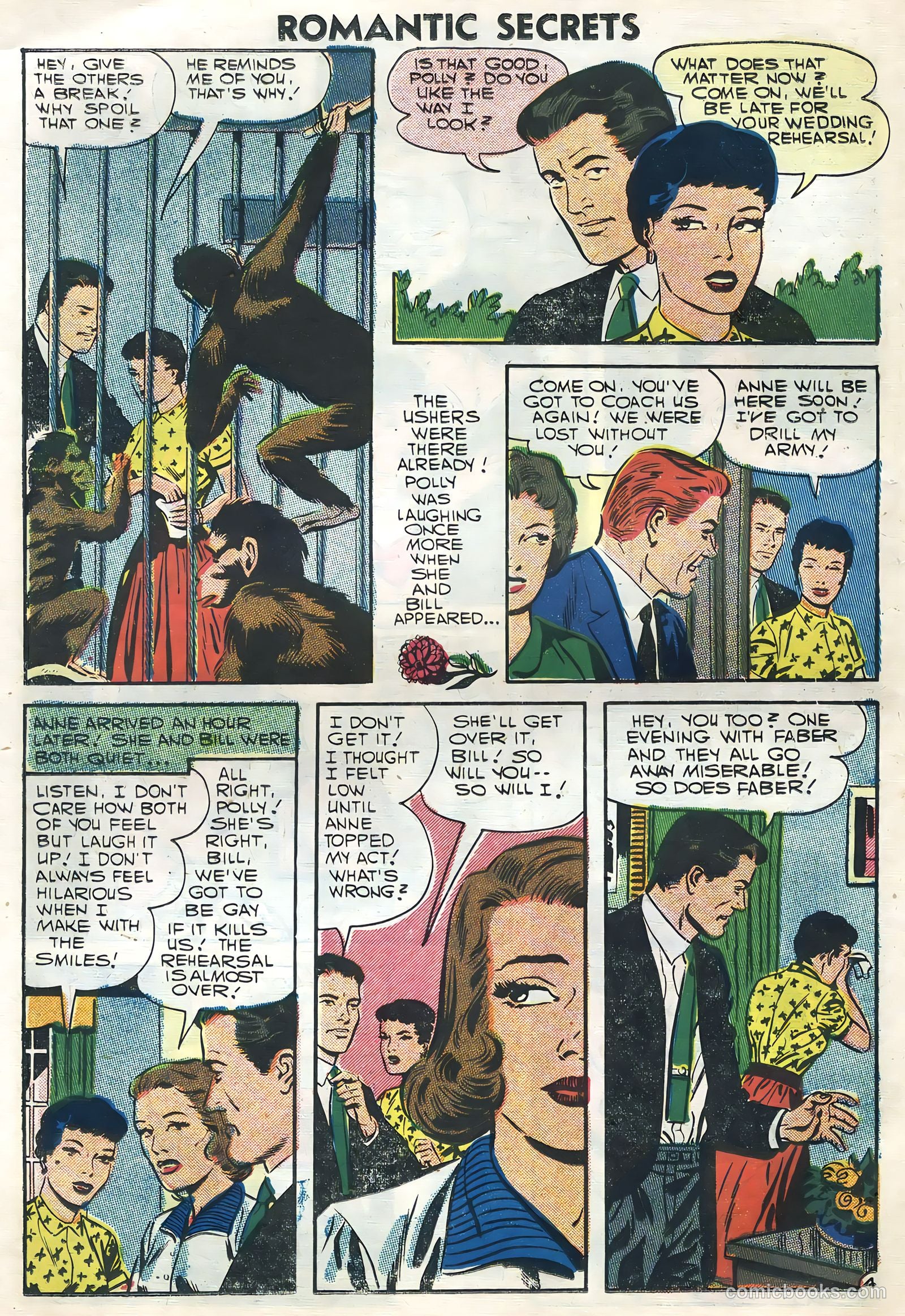 Romantic Secrets #10 (1957) — page 14 of 36