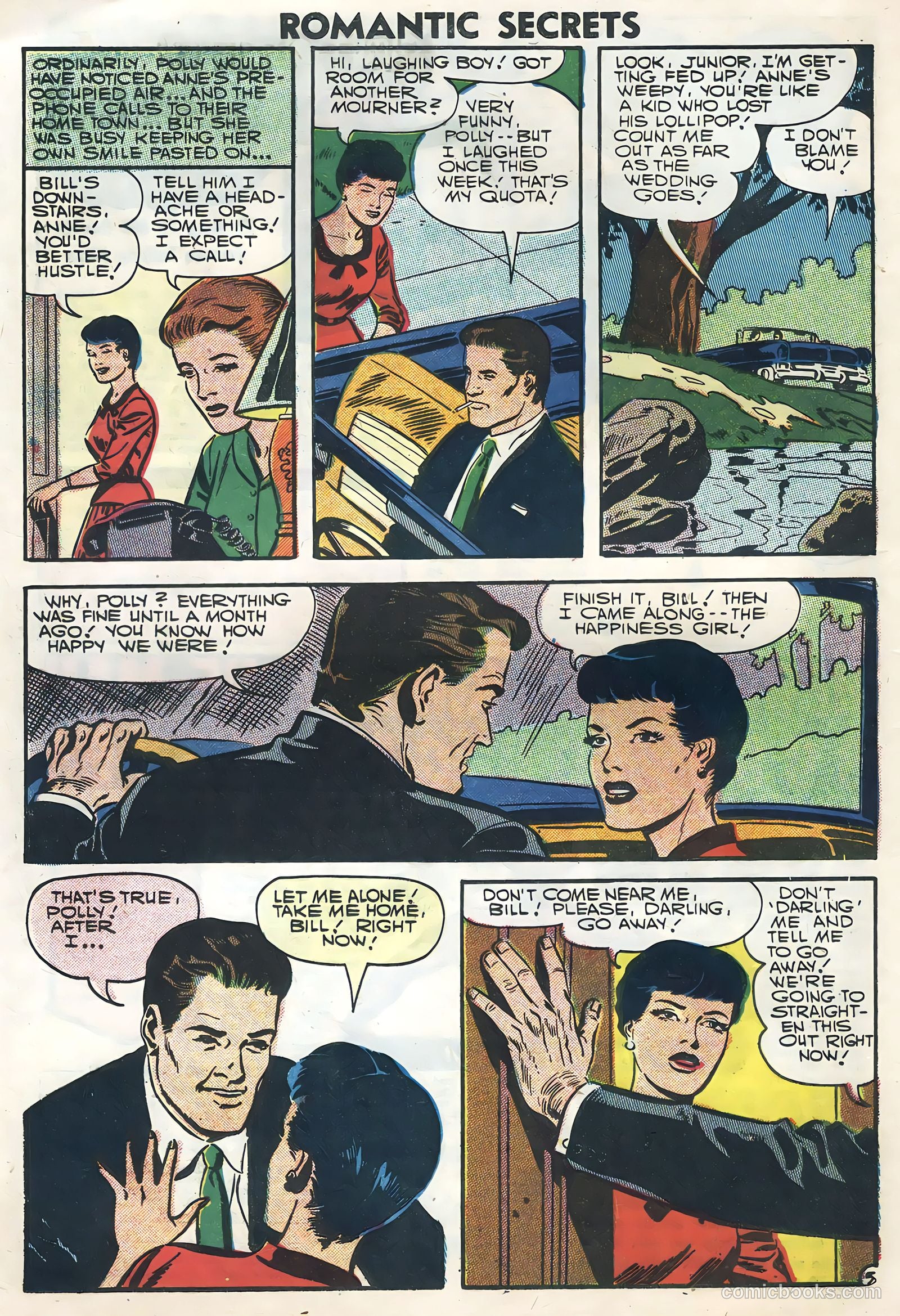 Romantic Secrets #10 (1957) — page 16 of 36