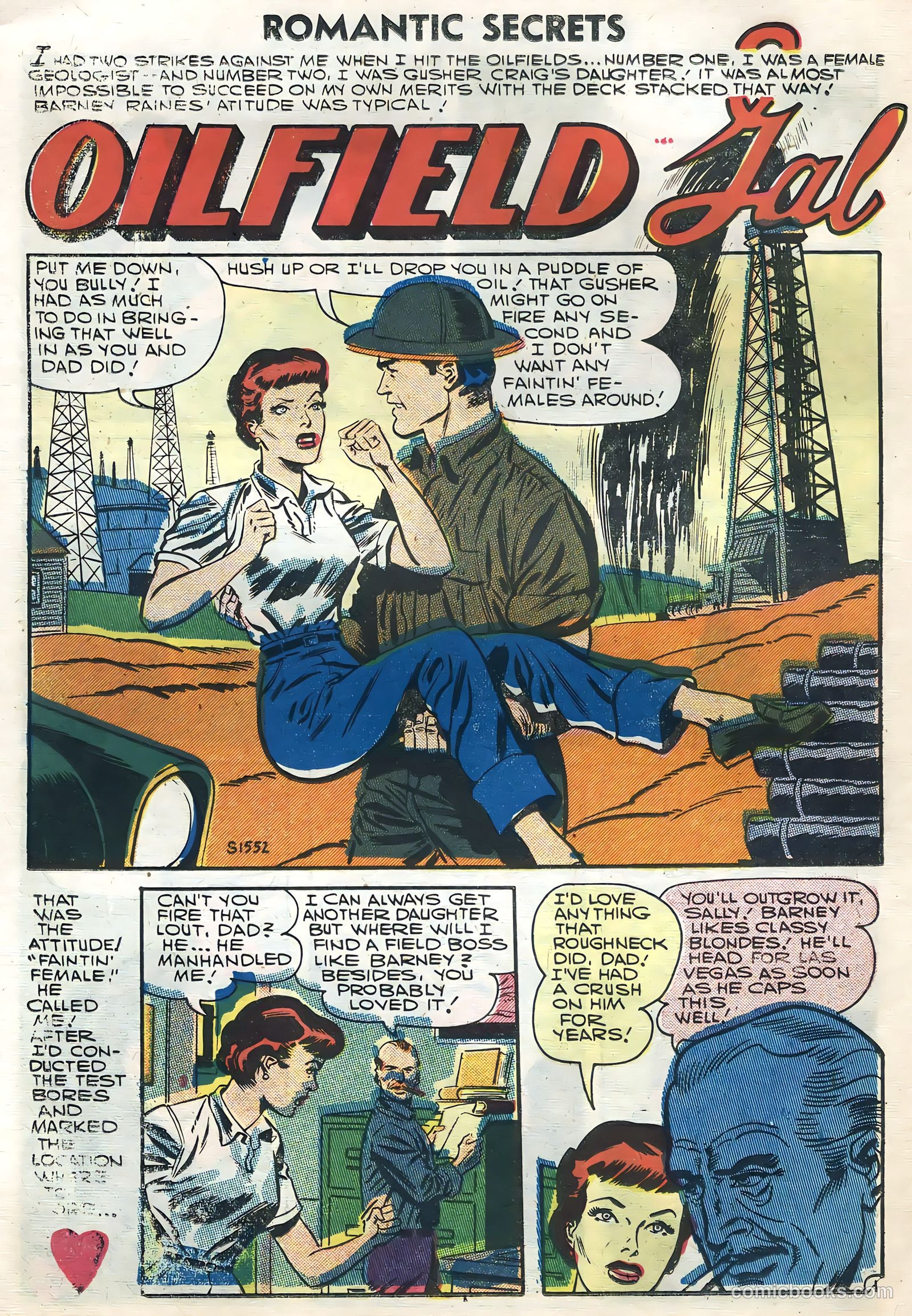 Romantic Secrets #10 (1957) — page 26 of 36
