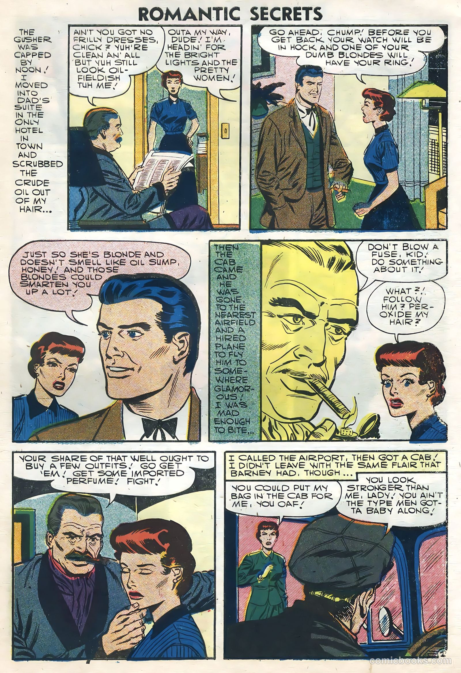 Romantic Secrets #10 (1957) — page 27 of 36