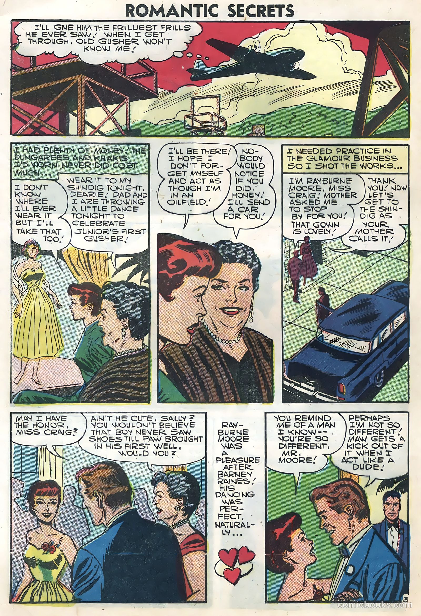 Romantic Secrets #10 (1957) — page 28 of 36