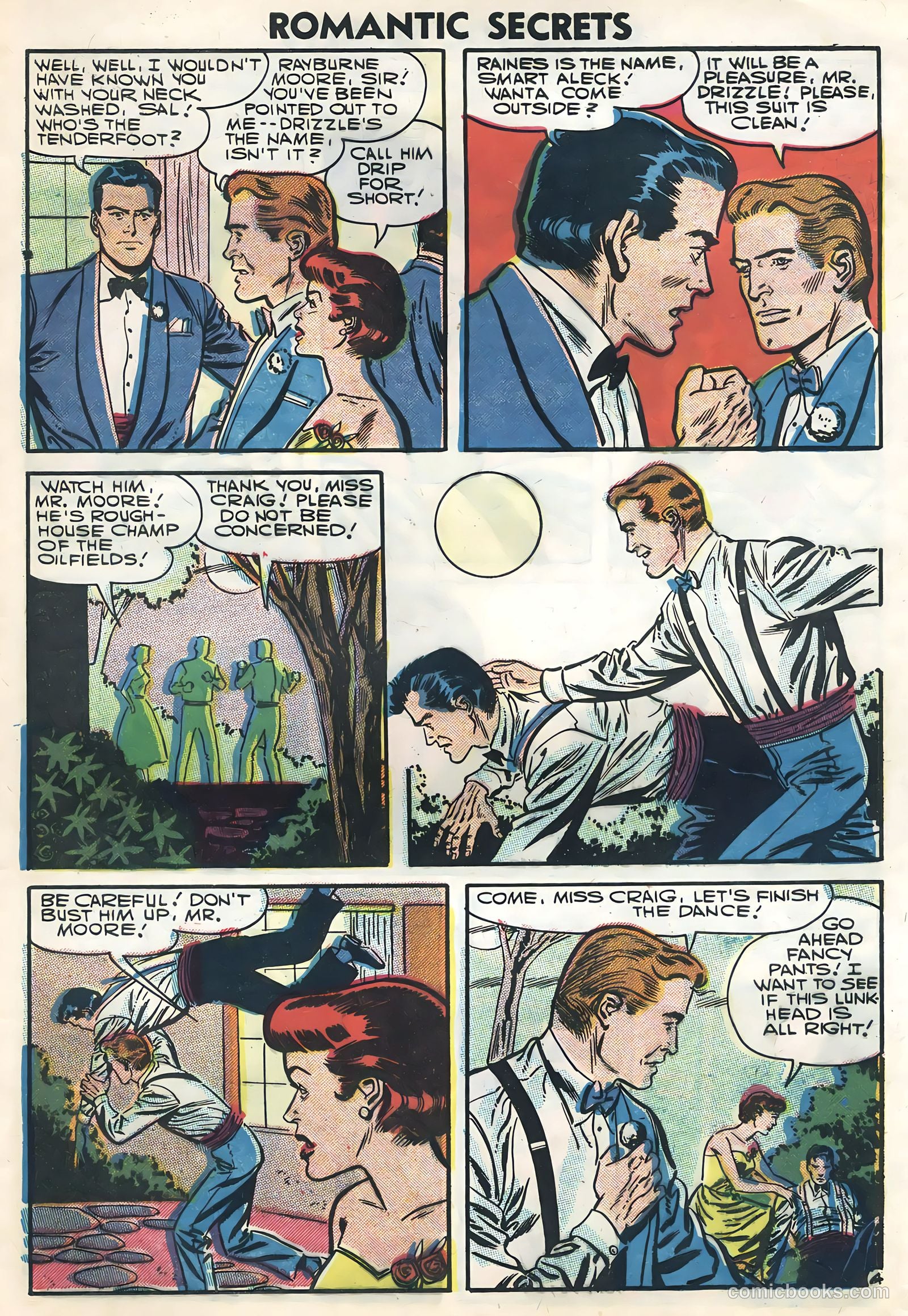Romantic Secrets #10 (1957) — page 29 of 36