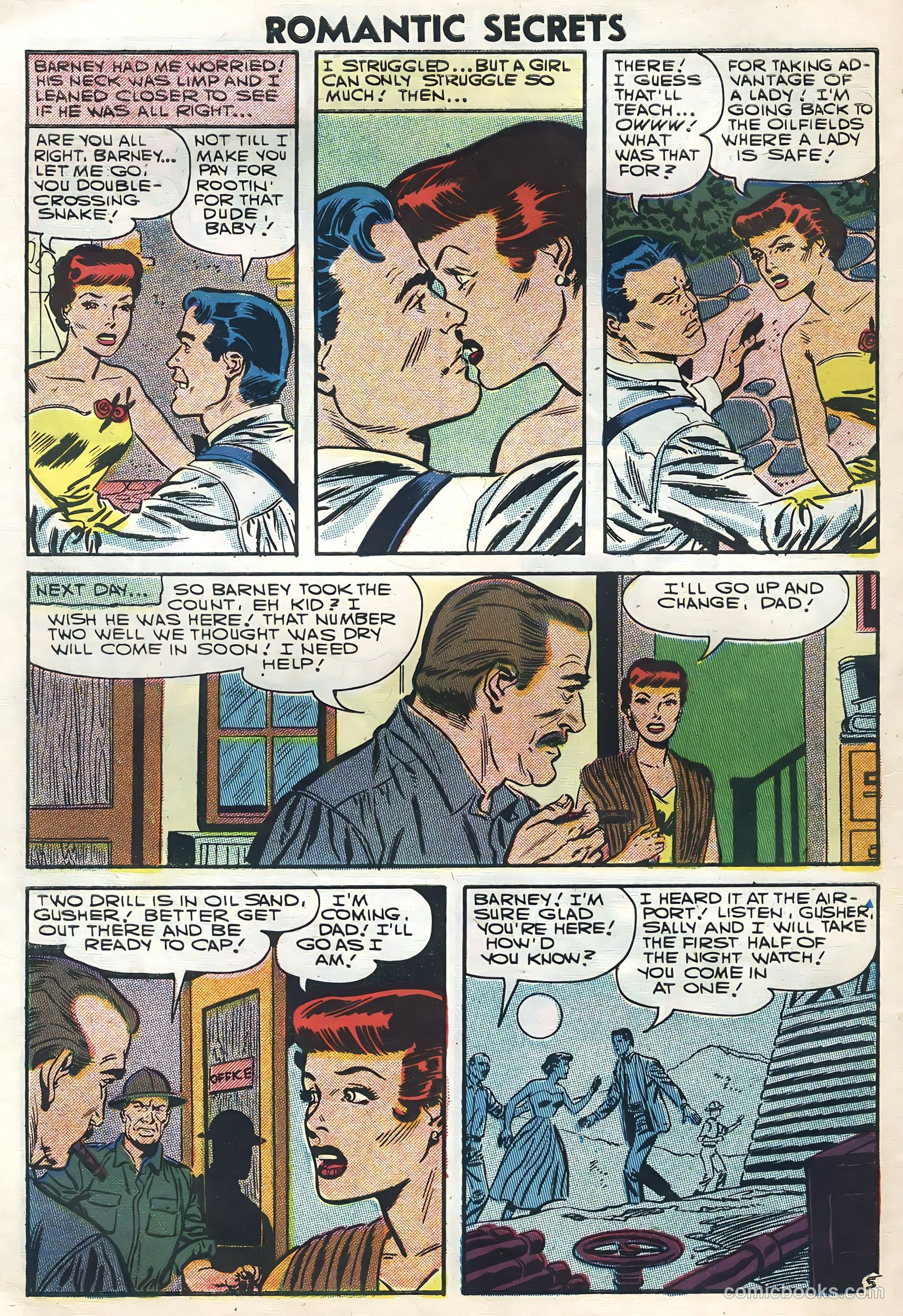 Romantic Secrets #10 (1957) — page 30 of 36