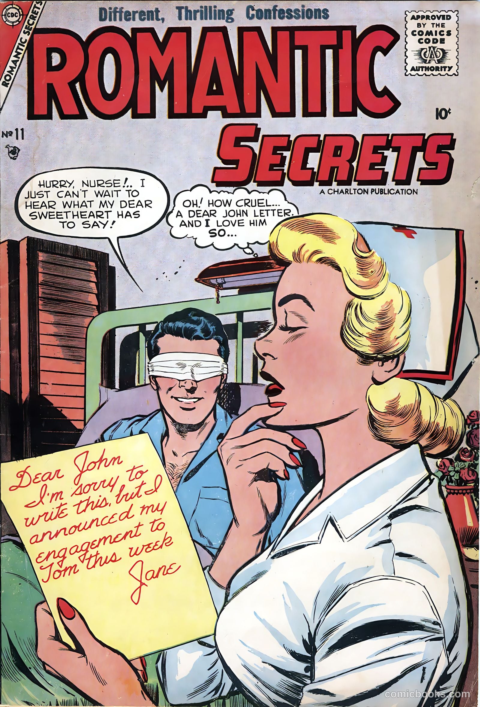 Romantic Secrets #11
