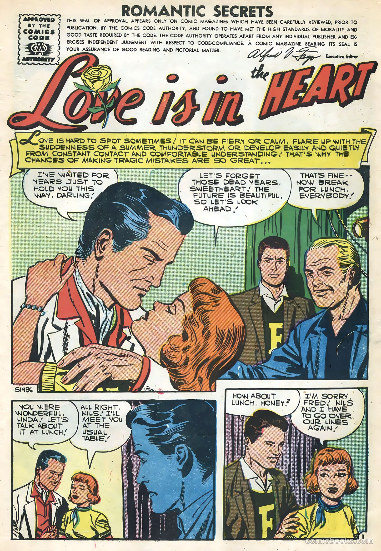 Romantic Secrets #11 (1957) — page 3 of 36