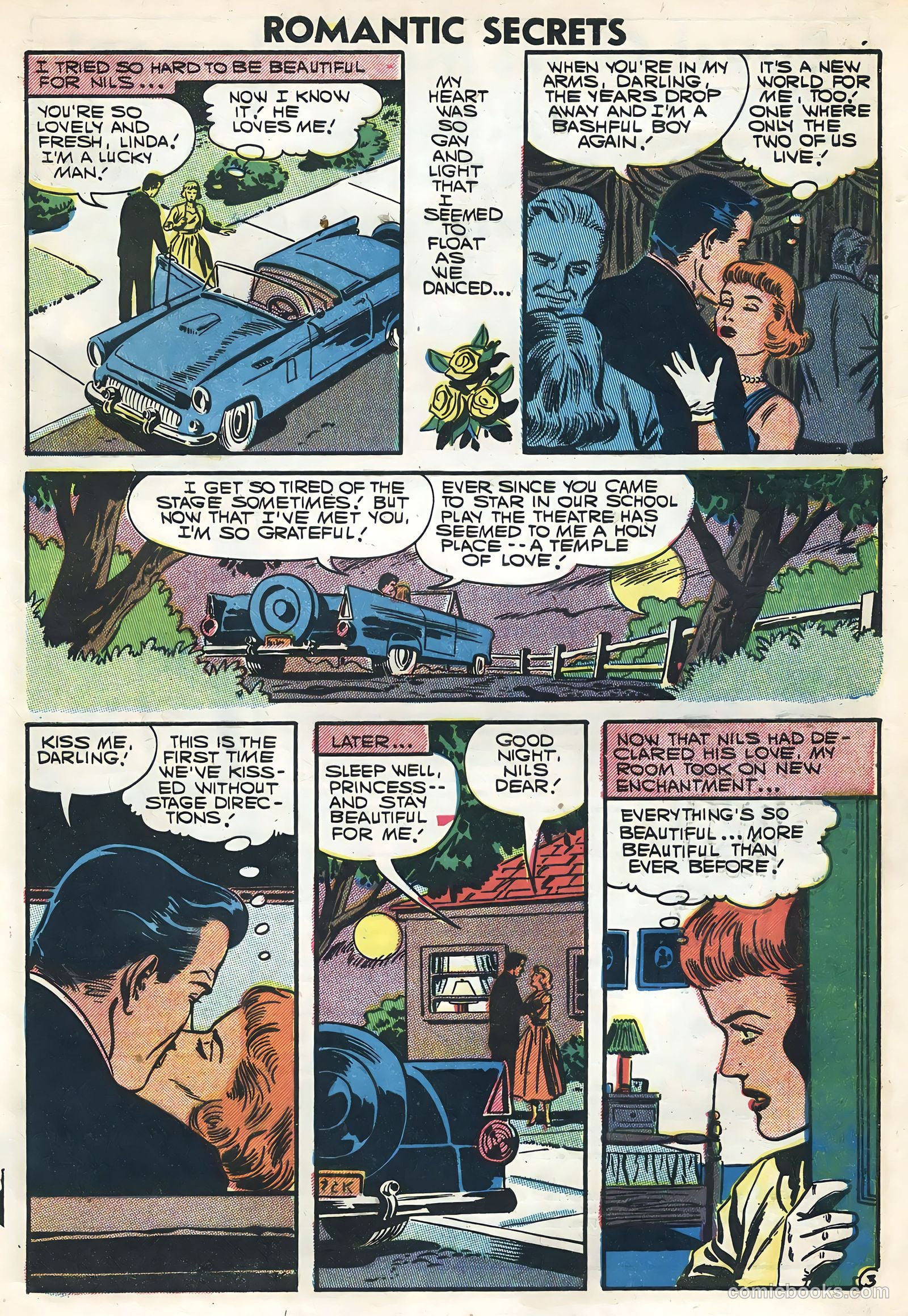 Romantic Secrets #11 (1957) — page 5 of 36