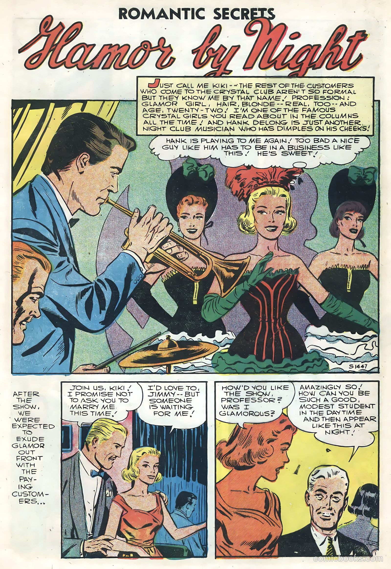 Romantic Secrets #11 (1957) — page 9 of 36