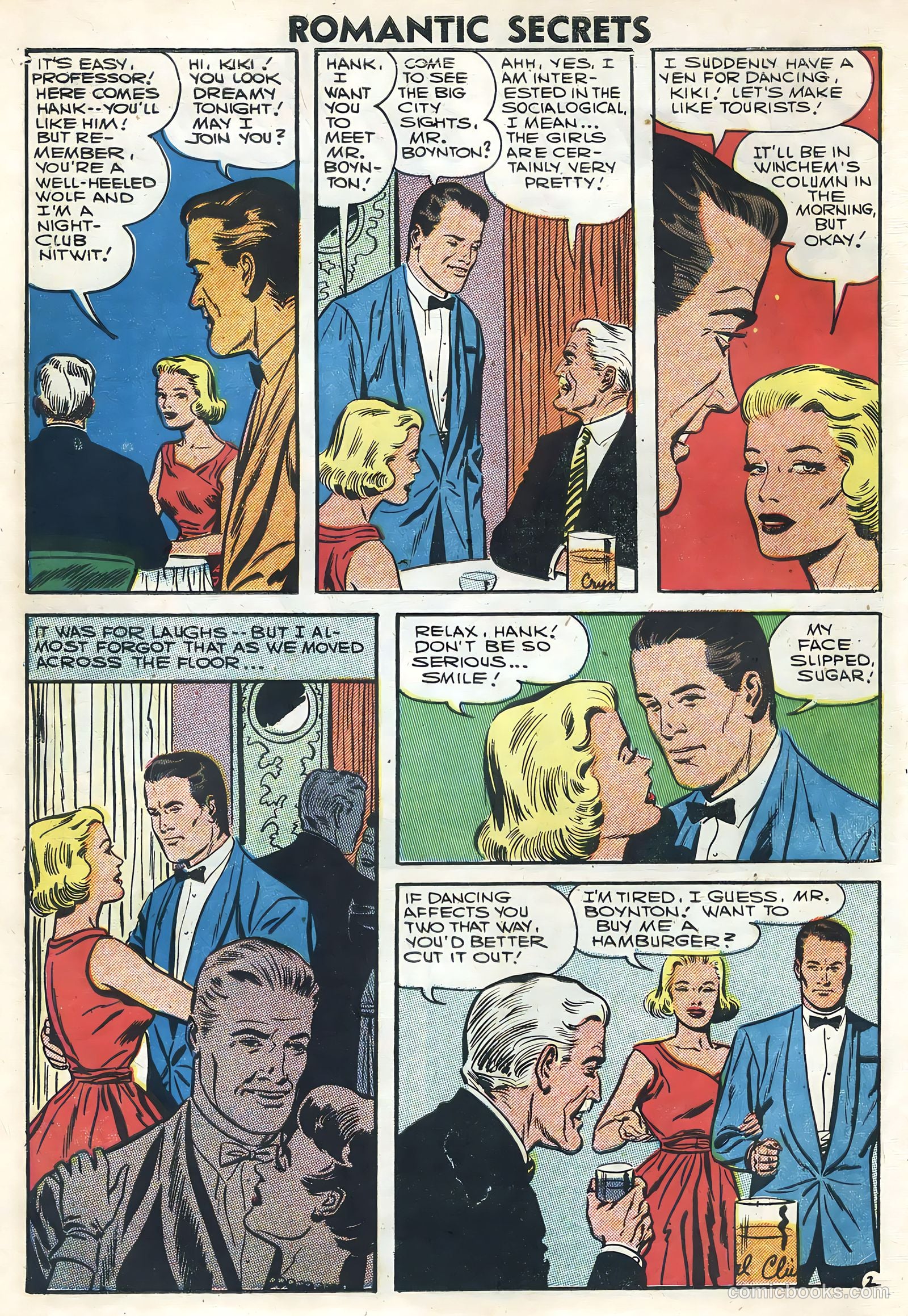 Romantic Secrets #11 (1957) — page 10 of 36