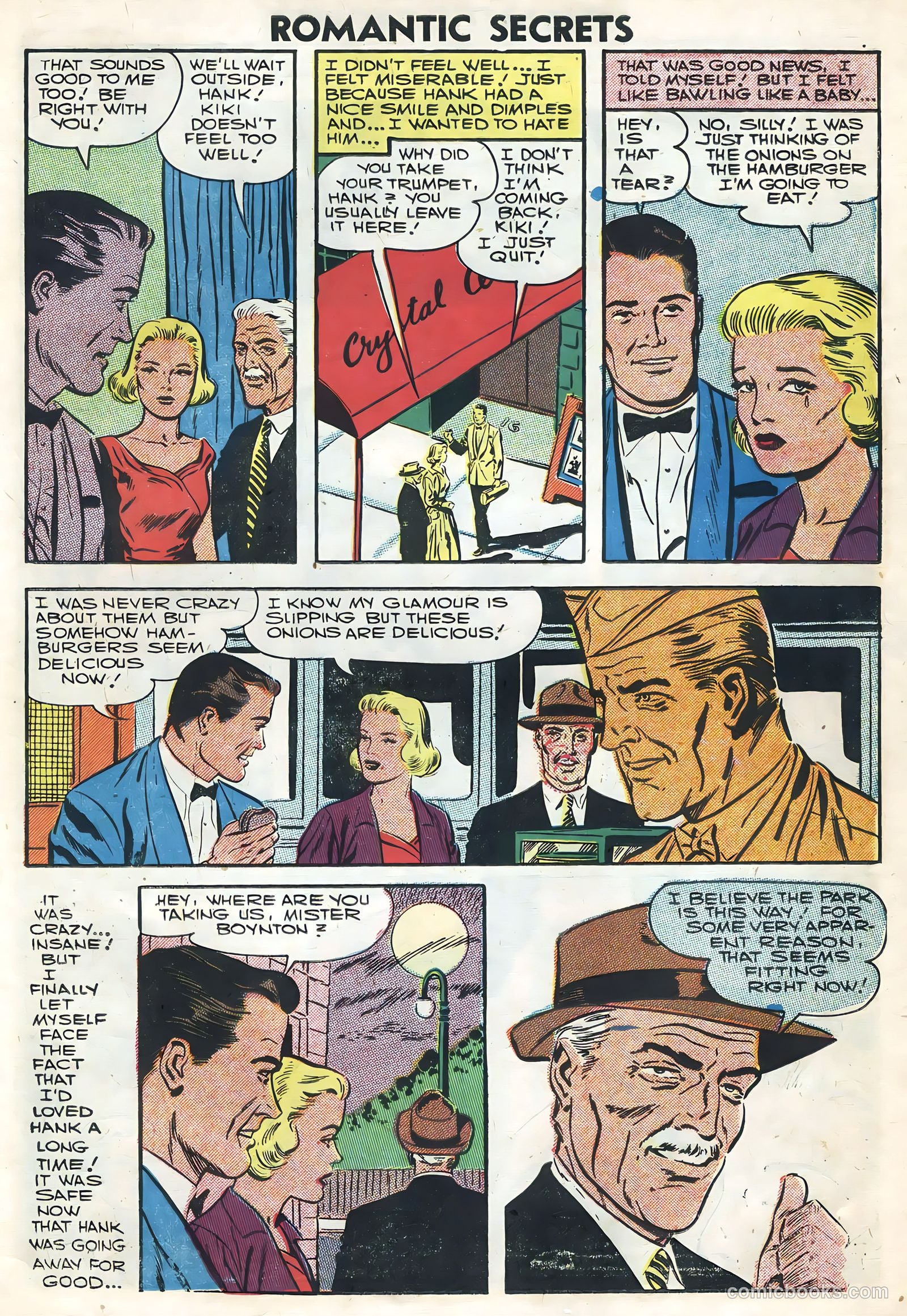 Romantic Secrets #11 (1957) — page 11 of 36