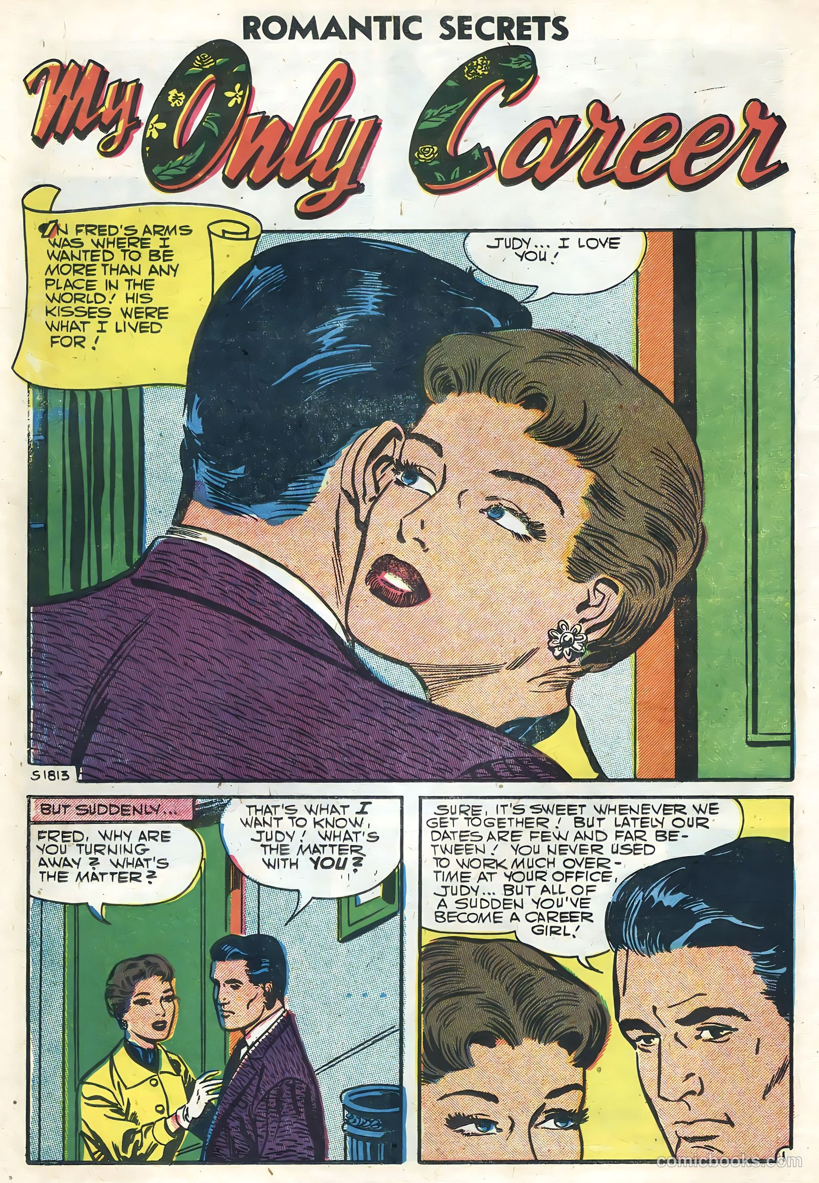 Romantic Secrets #11 (1957) — page 14 of 36