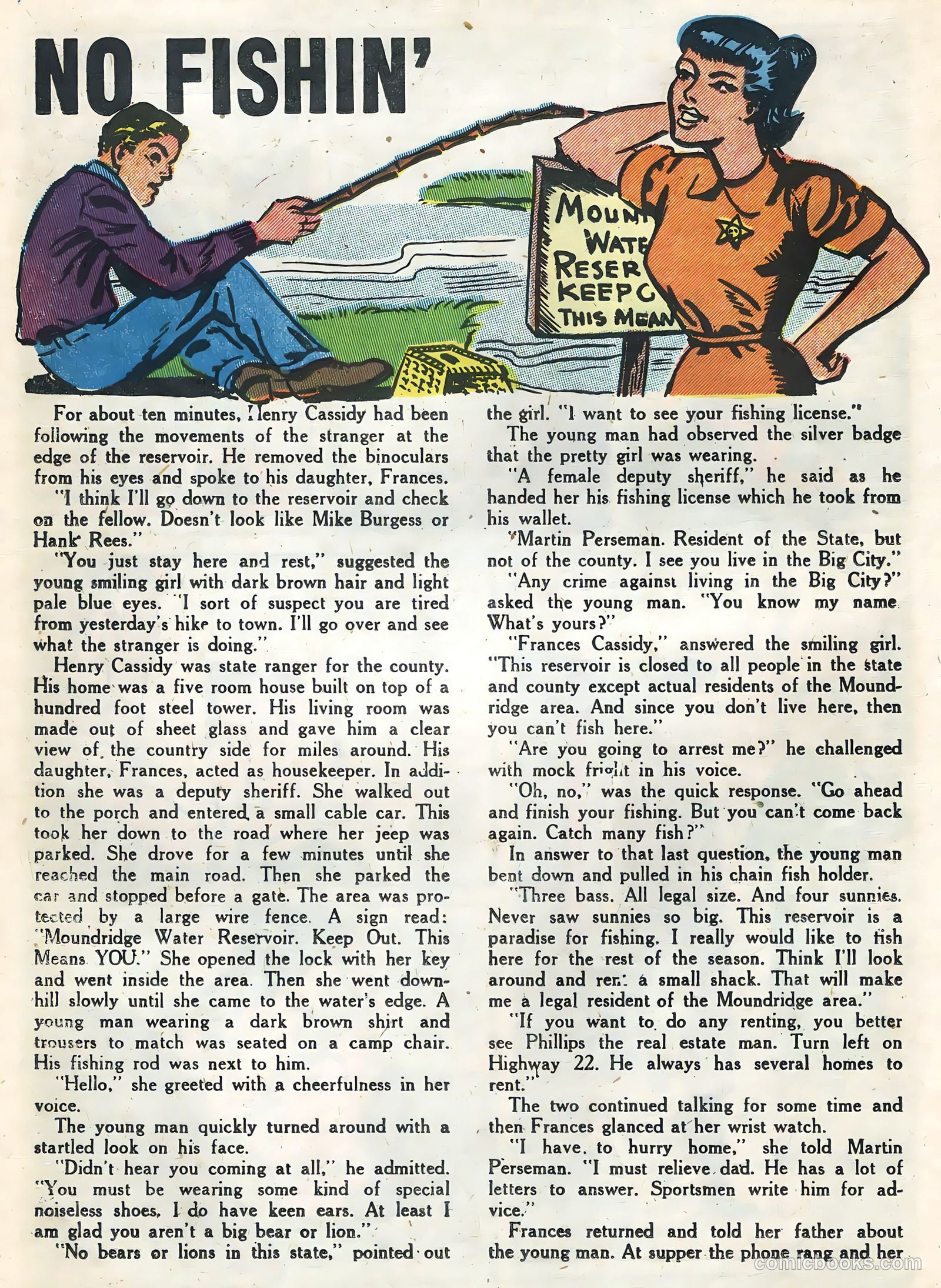Romantic Secrets #11 (1957) — page 18 of 36
