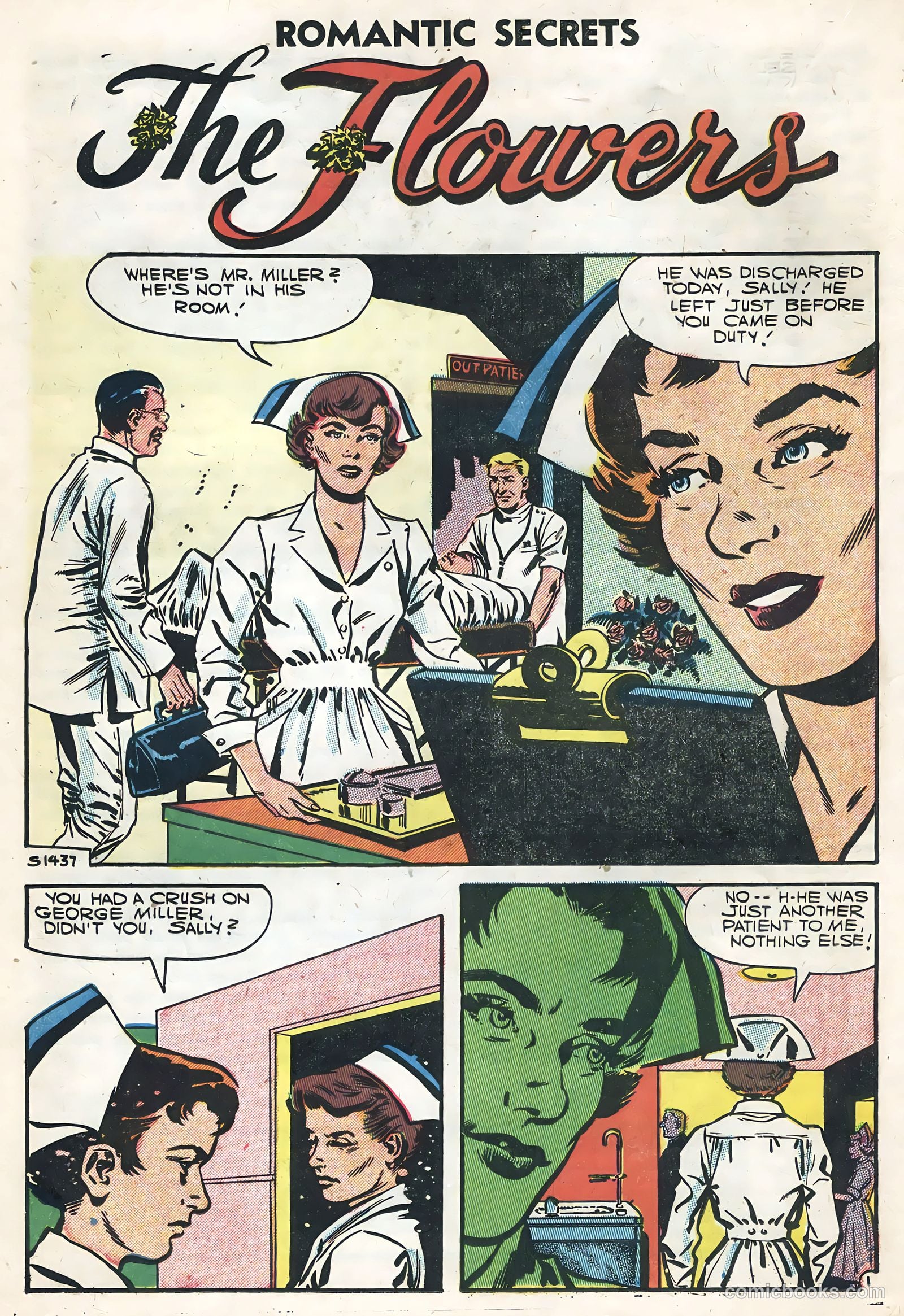 Romantic Secrets #11 (1957) — page 20 of 36