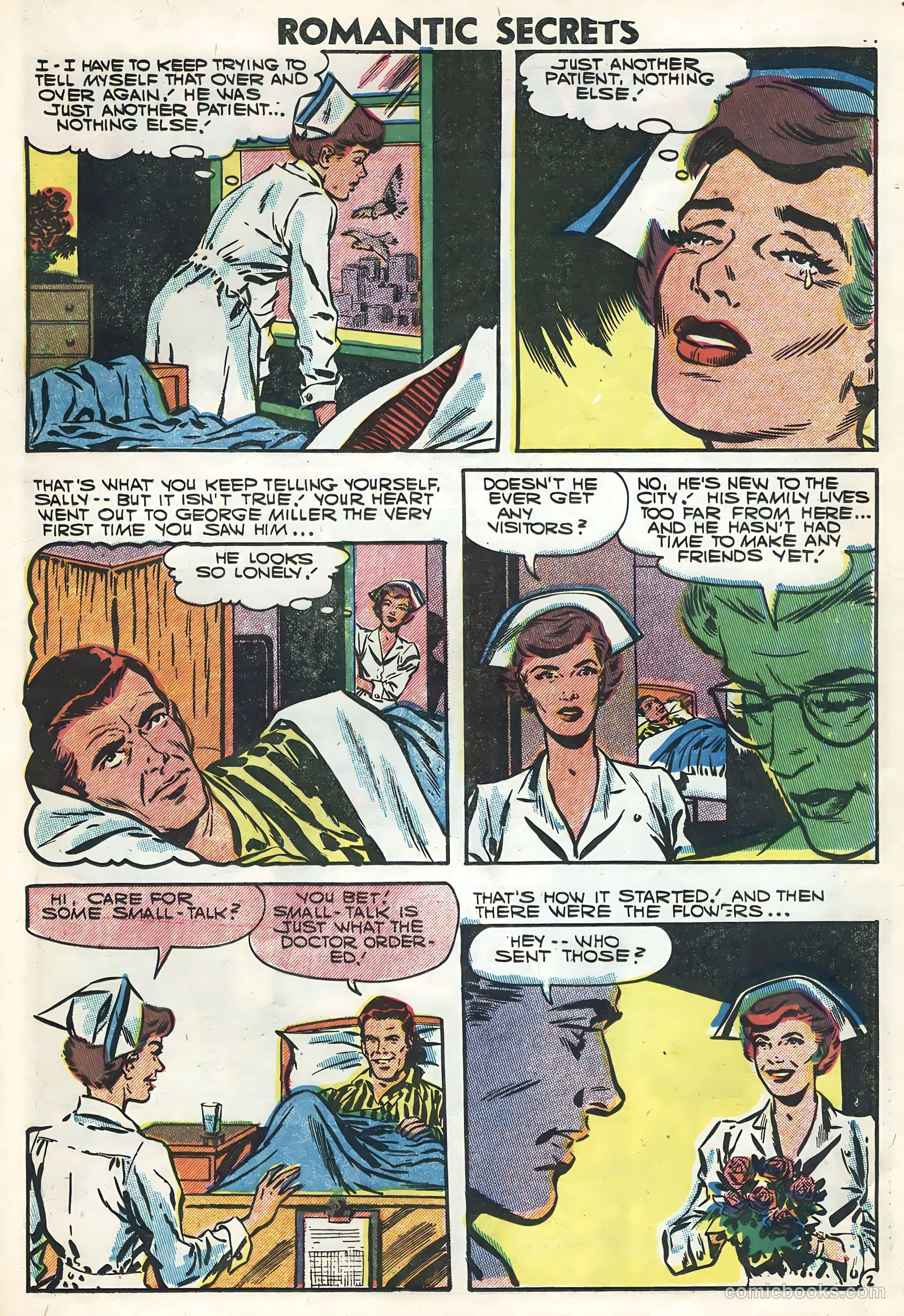 Romantic Secrets #11 (1957) — page 21 of 36