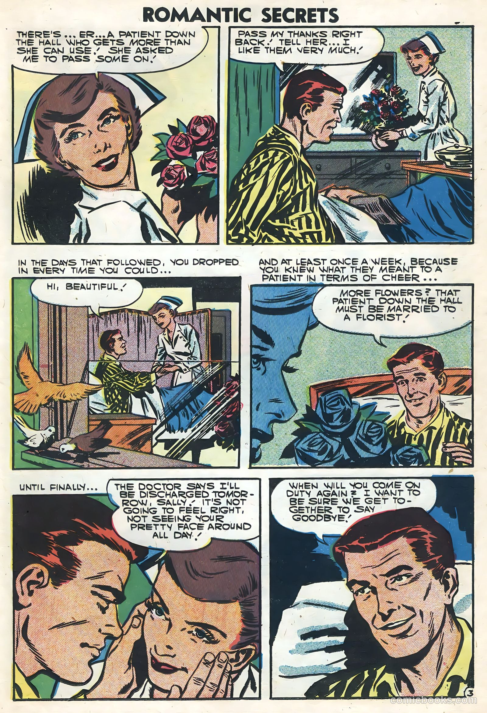 Romantic Secrets #11 (1957) — page 23 of 36