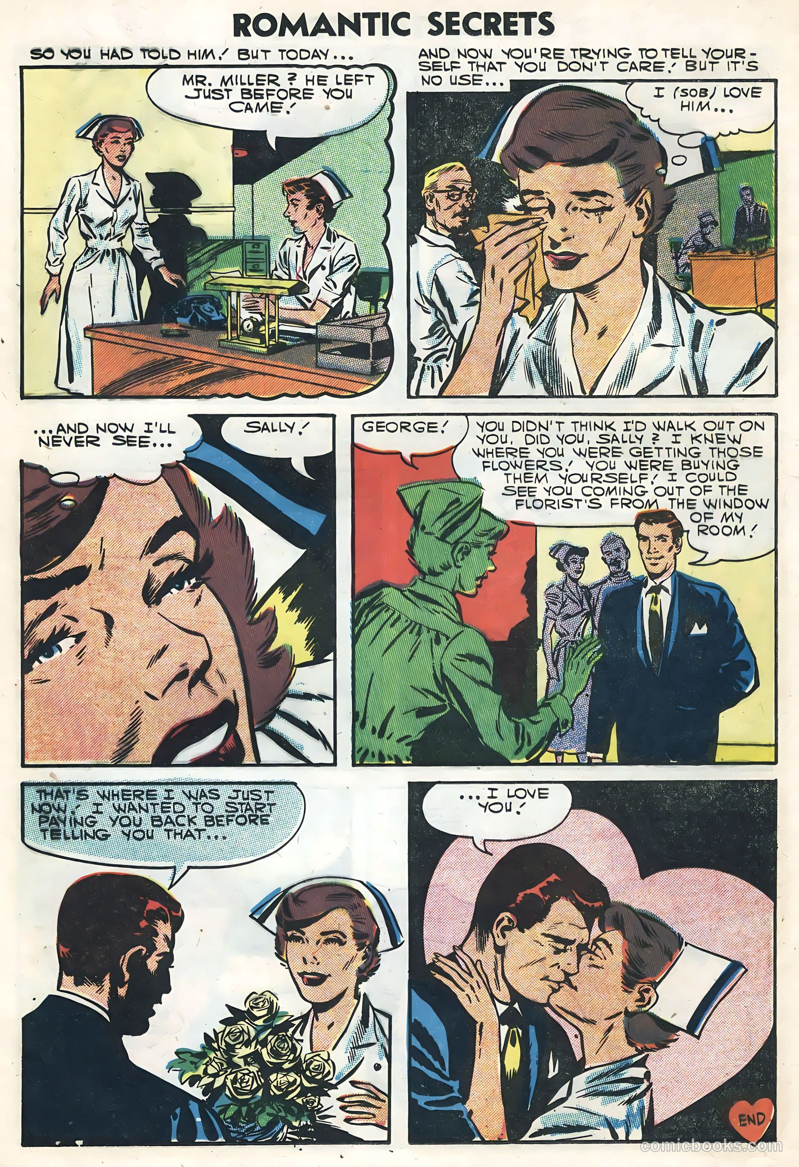 Romantic Secrets #11 (1957) — page 24 of 36