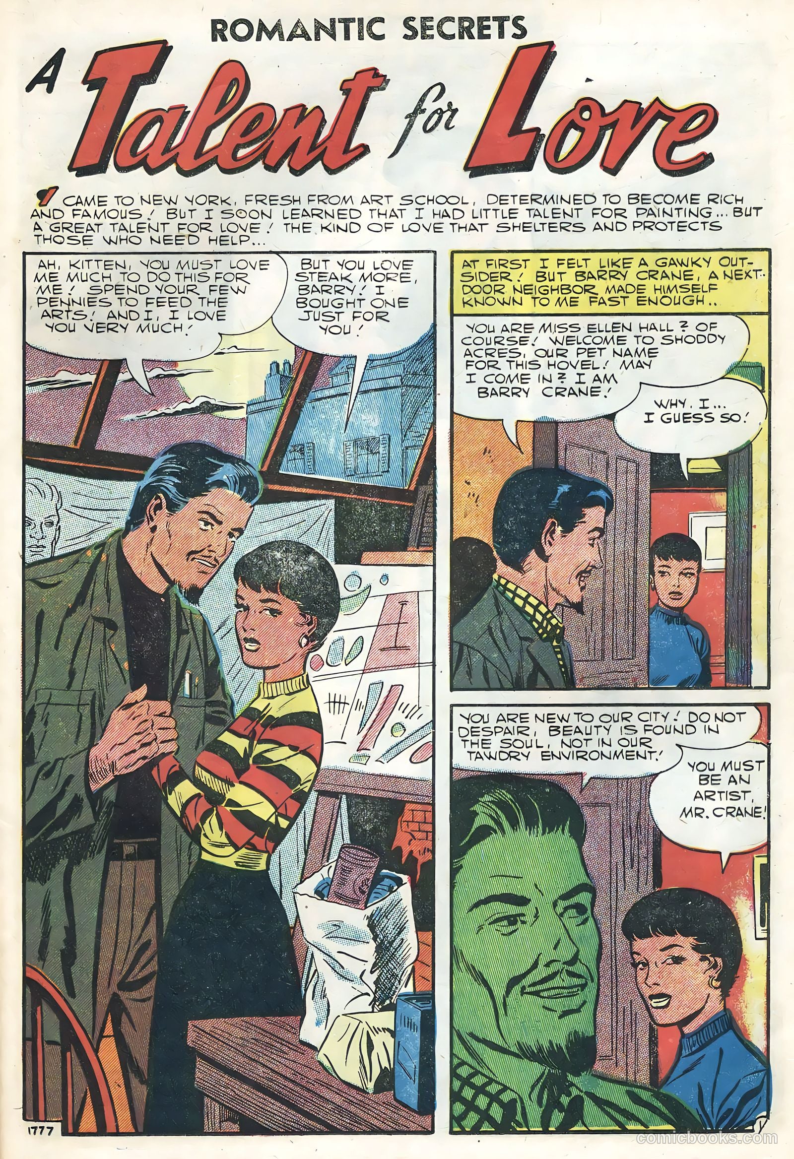 Romantic Secrets #11 (1957) — page 25 of 36