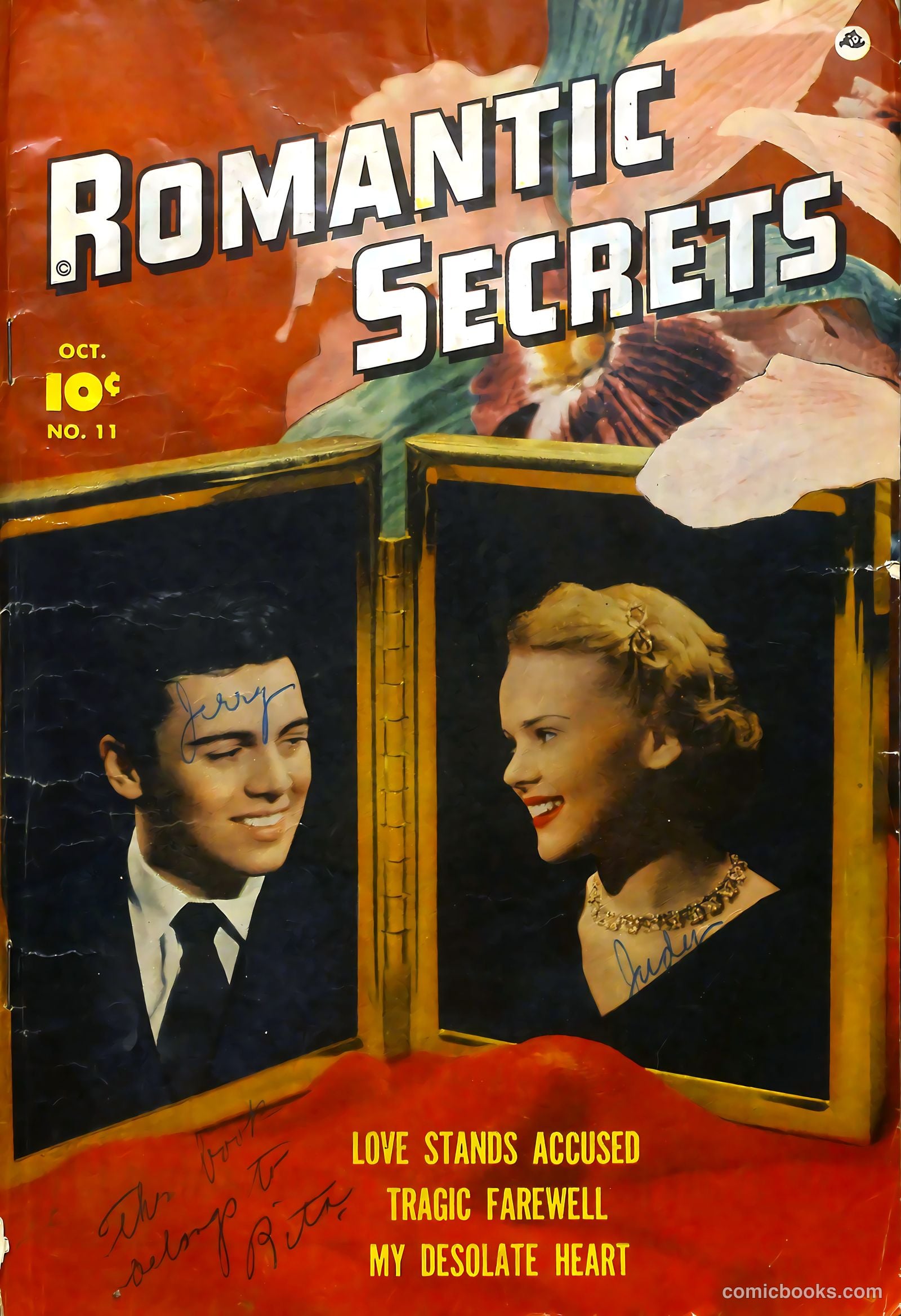 Romantic Secrets #11