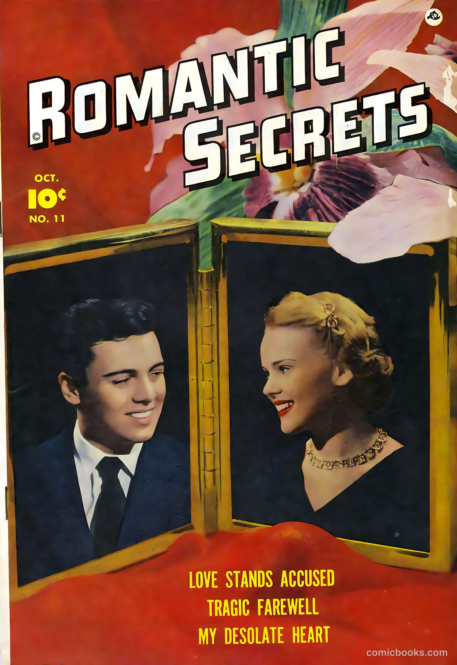 Romantic Secrets #11 (1950) — page 2 of 48