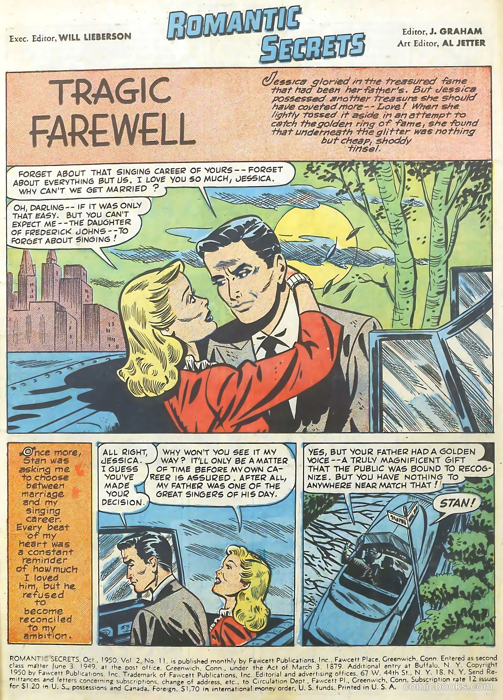 Romantic Secrets #11 (1950) — page 4 of 48