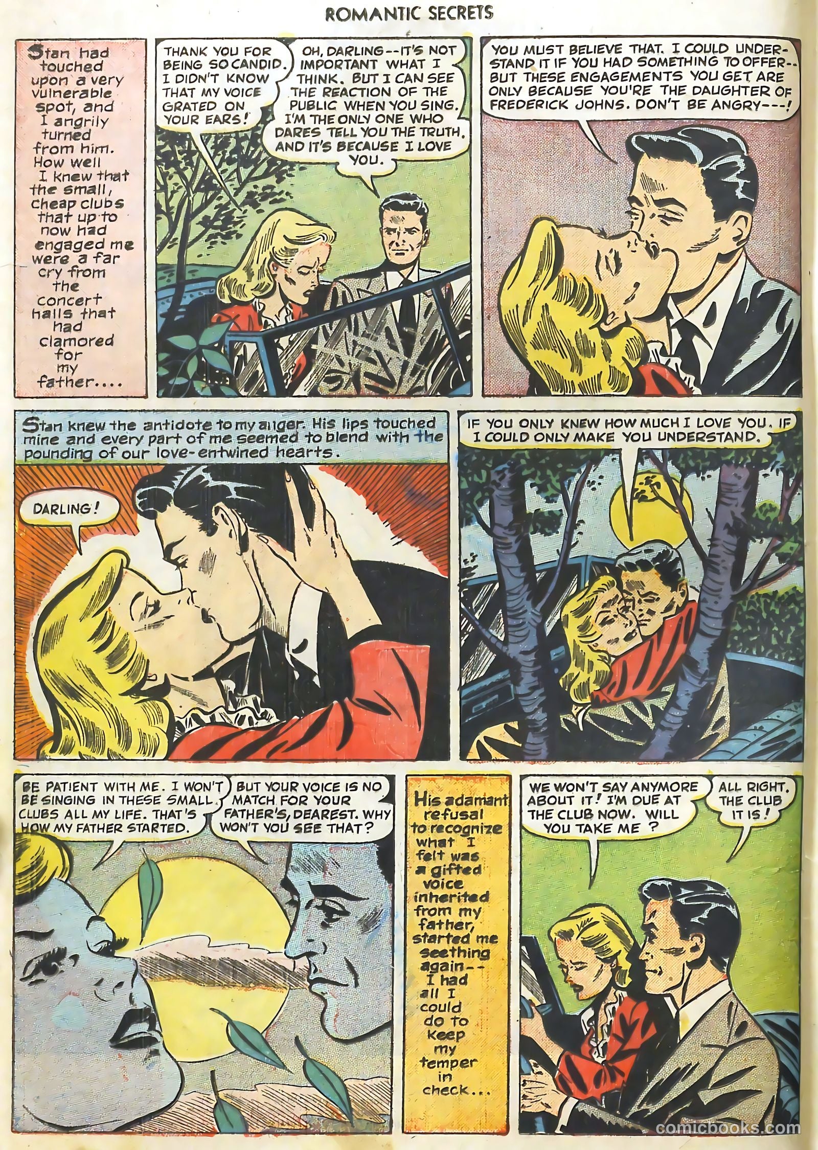 Romantic Secrets #11 (1950) — page 5 of 48