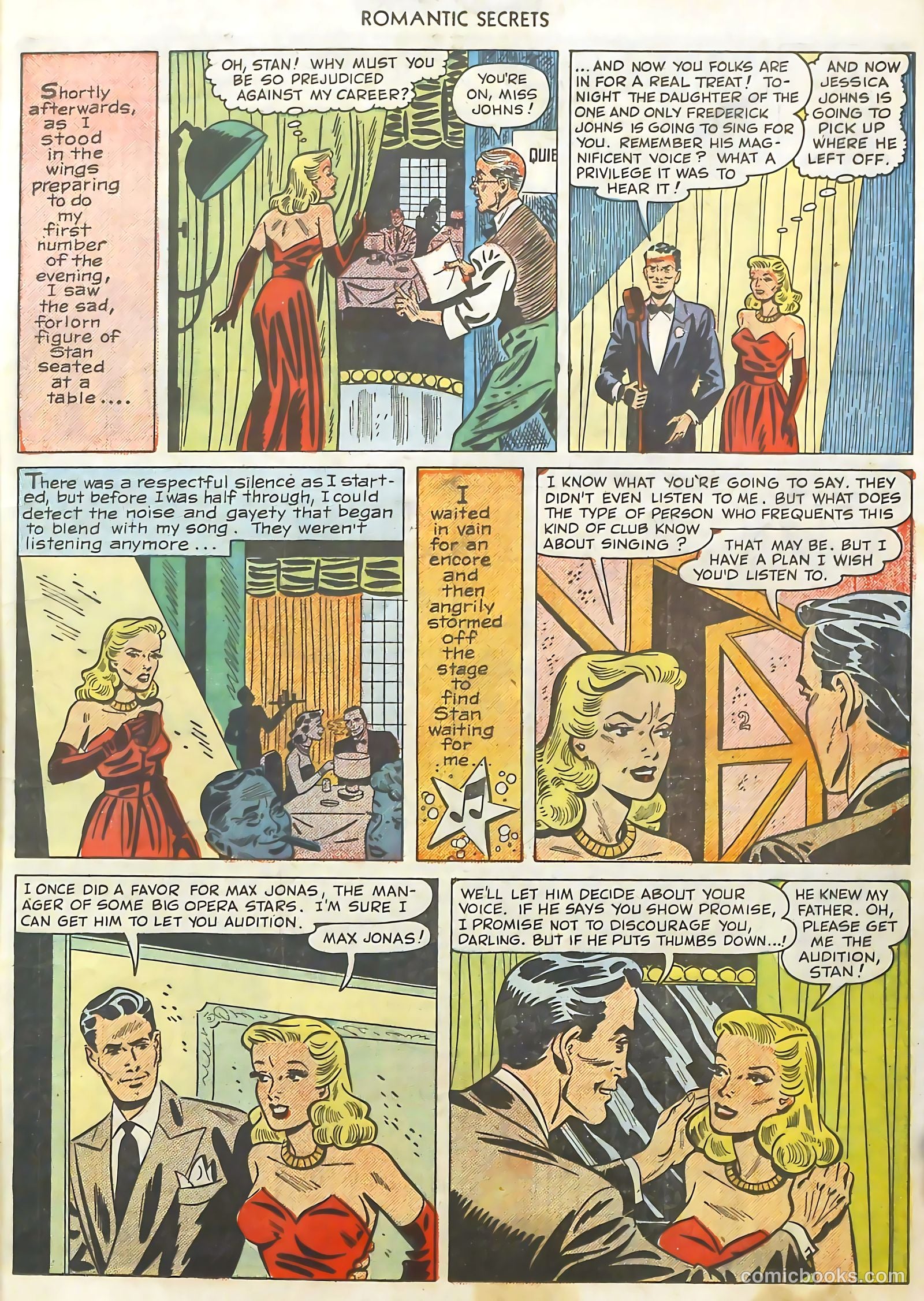 Romantic Secrets #11 (1950) — page 6 of 48